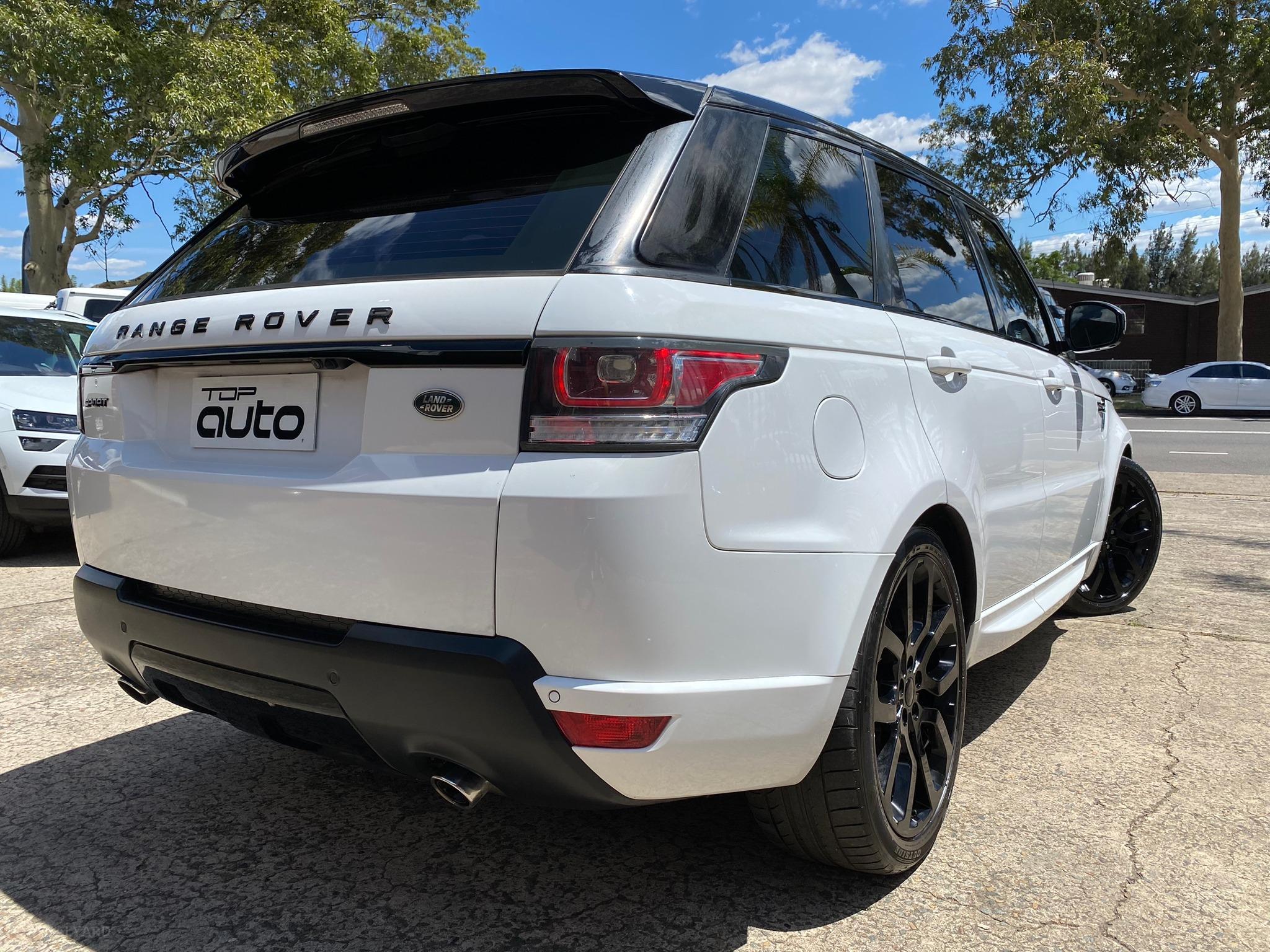 Land Rover Range Rover Sport