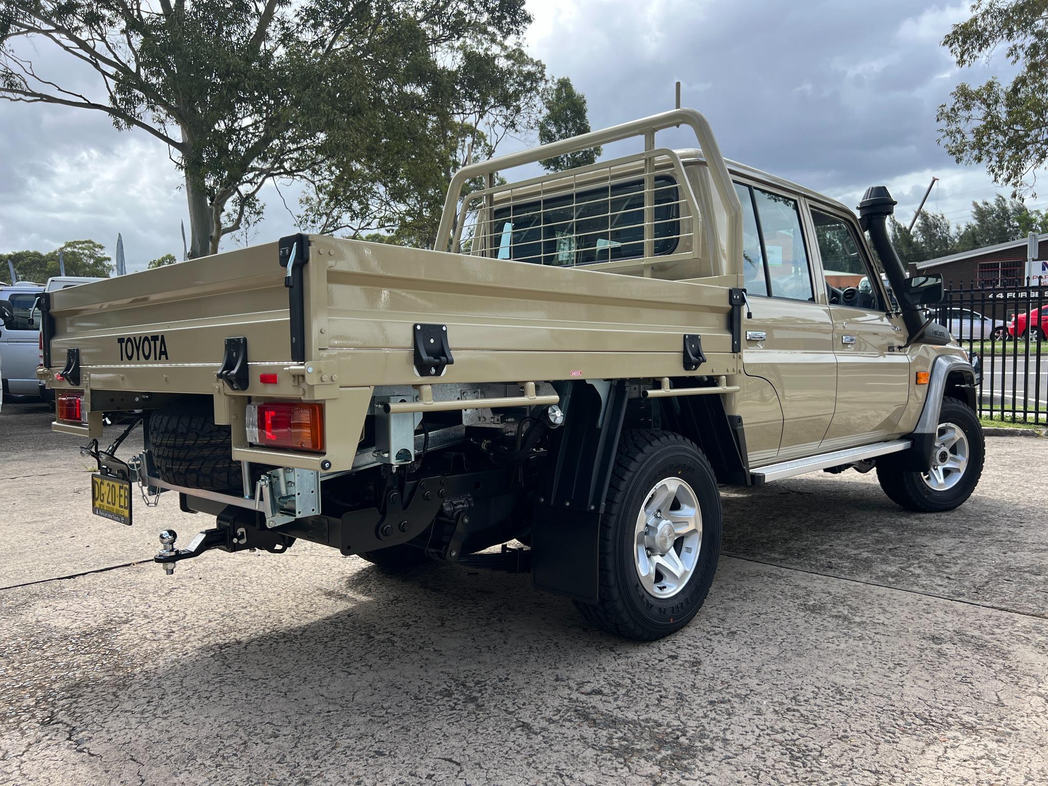 Toyota Landcruiser