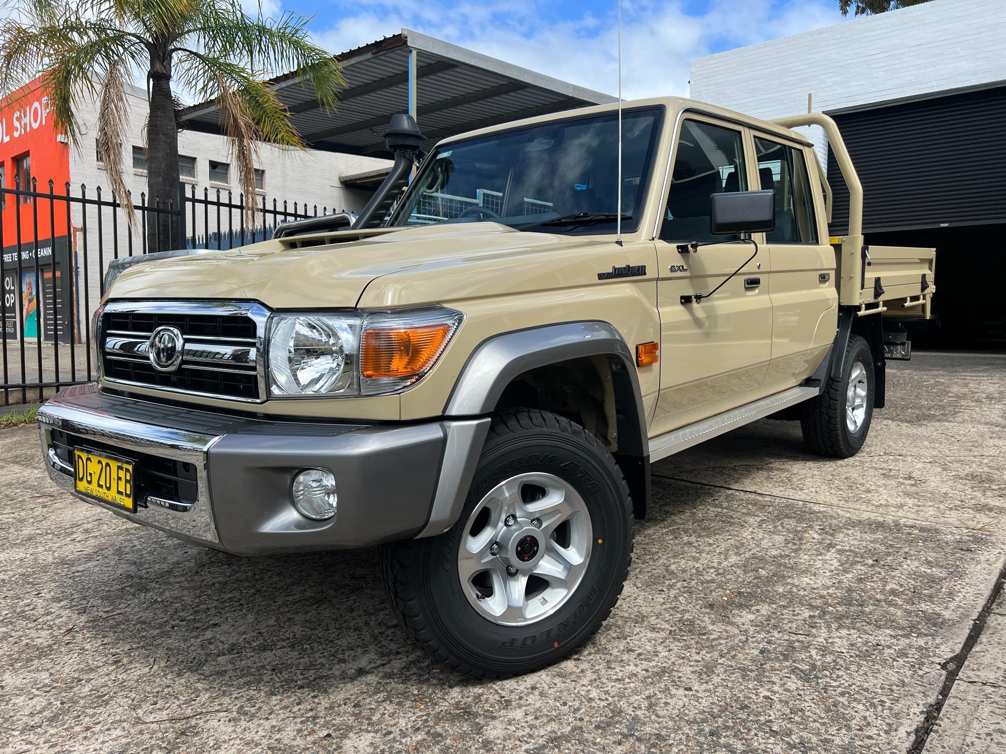 Toyota Landcruiser