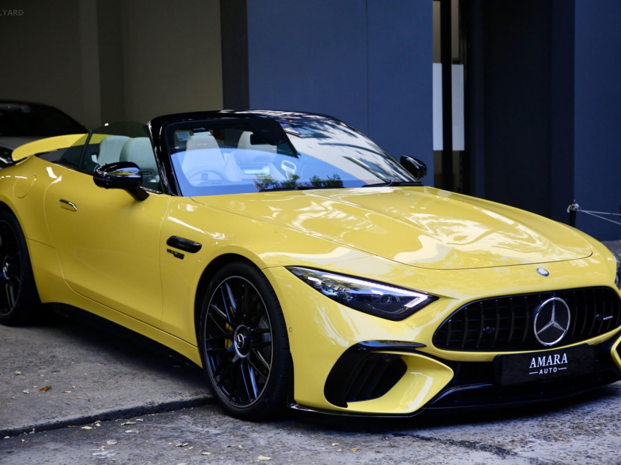 MERCEDES-AMG SL