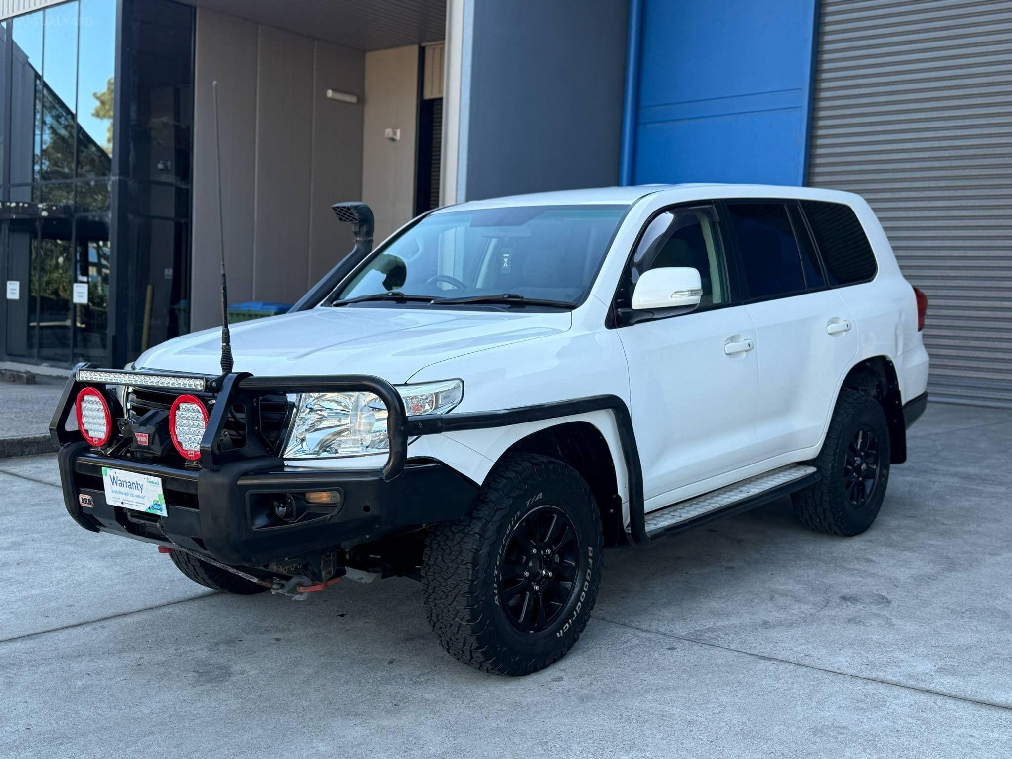 TOYOTA LANDCRUISER