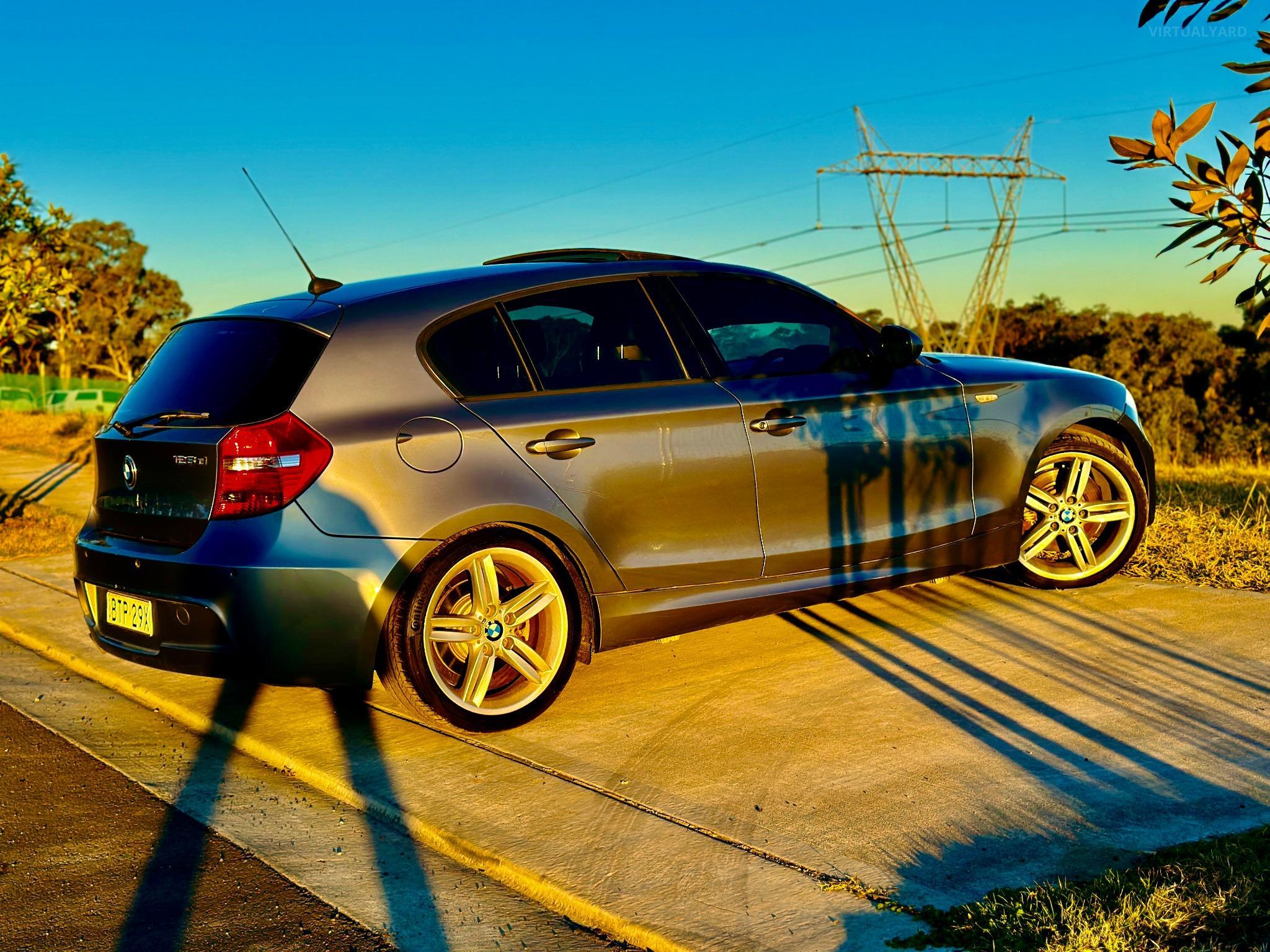 BMW 123d