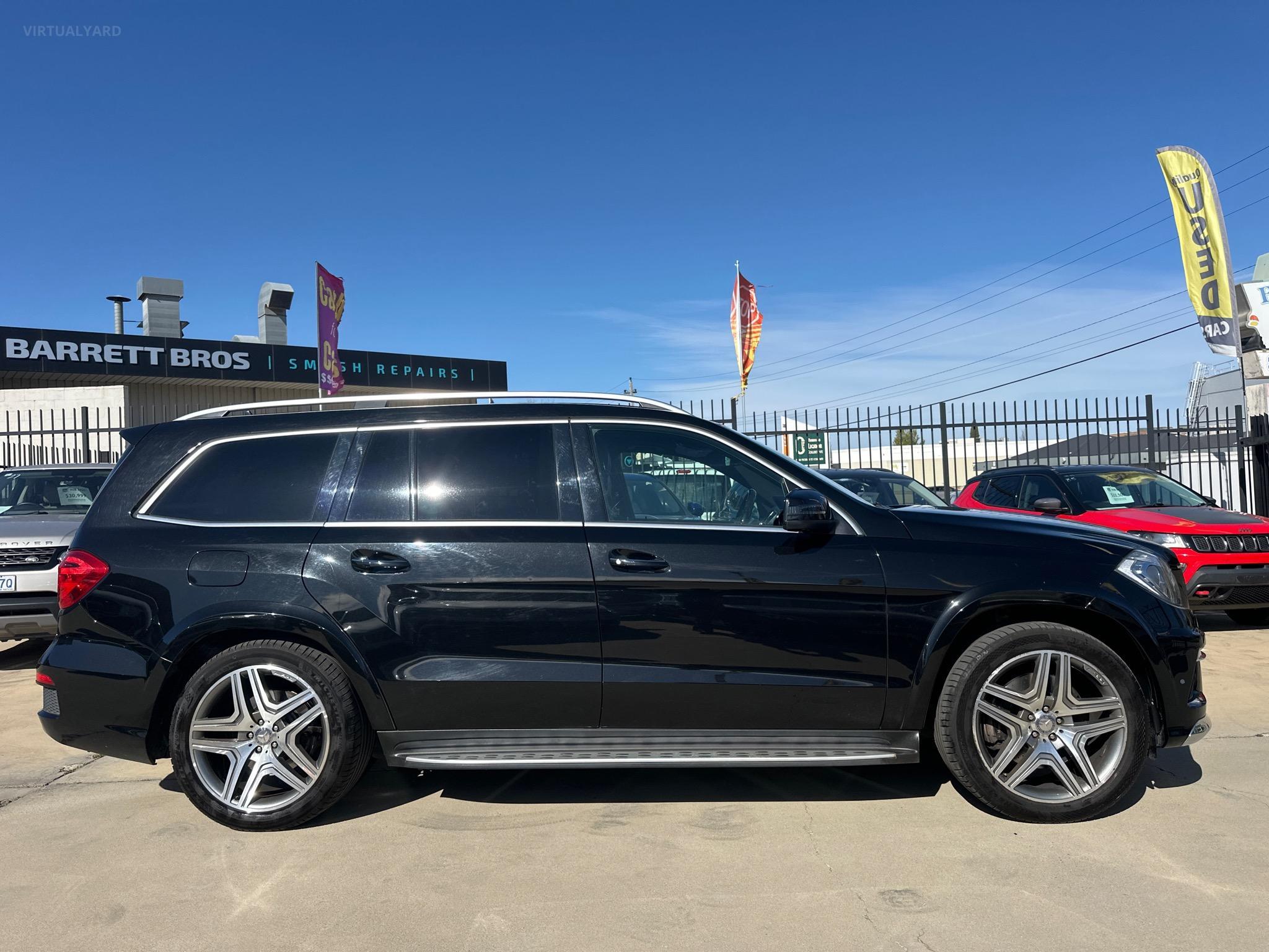 MERCEDES-BENZ GL