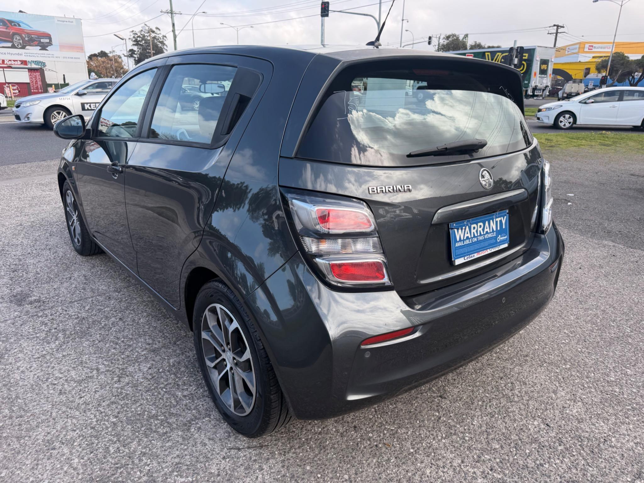 HOLDEN BARINA