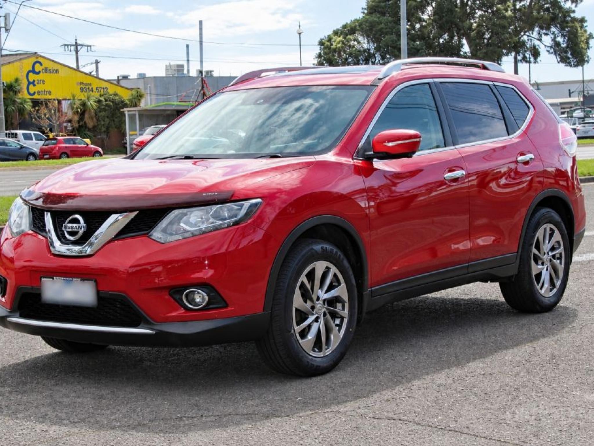 NISSAN X-TRAIL