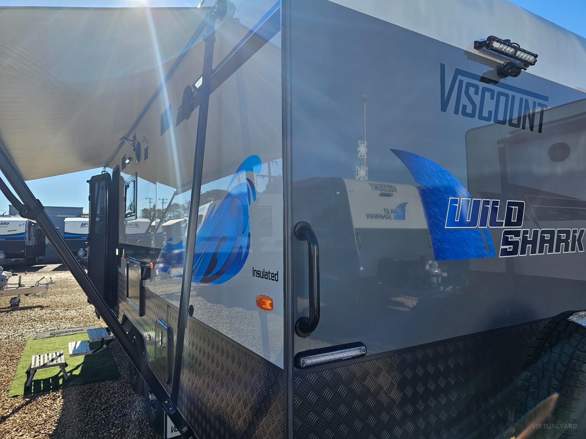VISCOUNT WILDSHARK TRIPLE BUNK