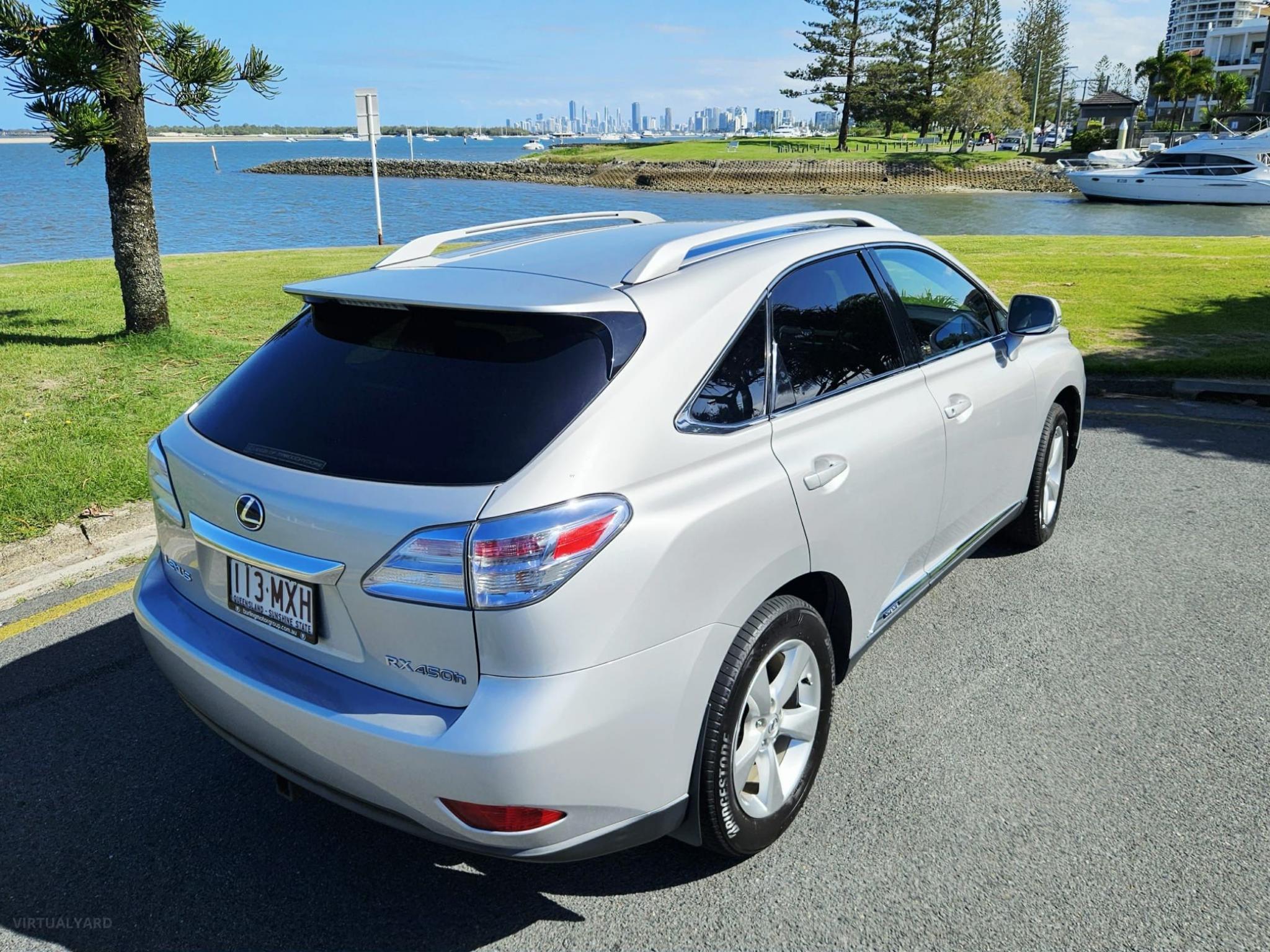 LEXUS RX450h