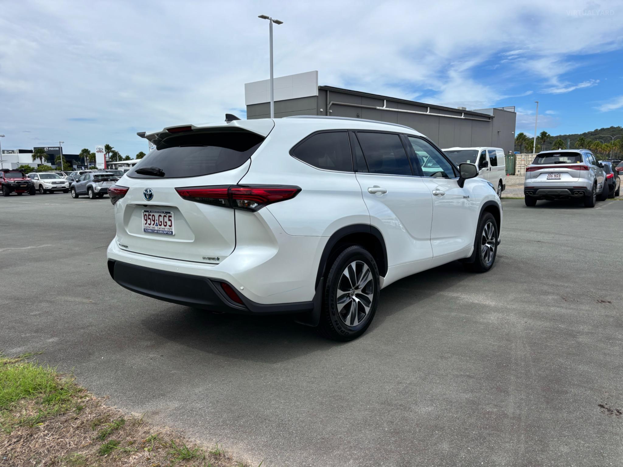 TOYOTA KLUGER