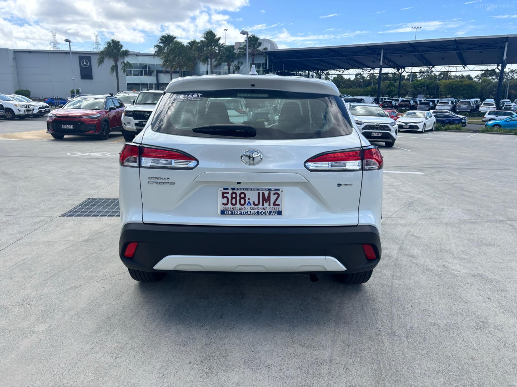 TOYOTA COROLLA CROSS