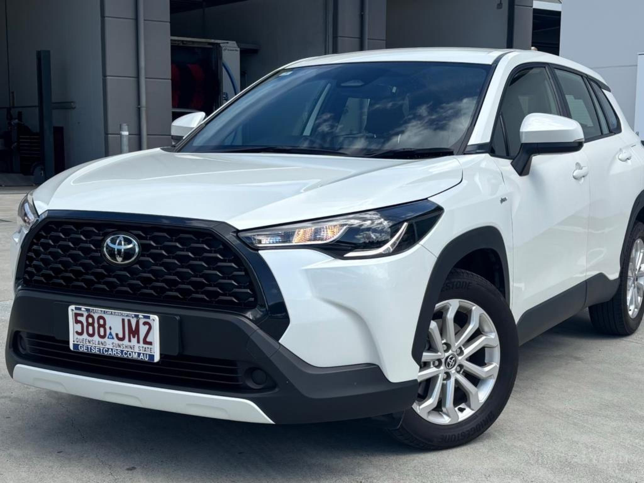 TOYOTA COROLLA CROSS