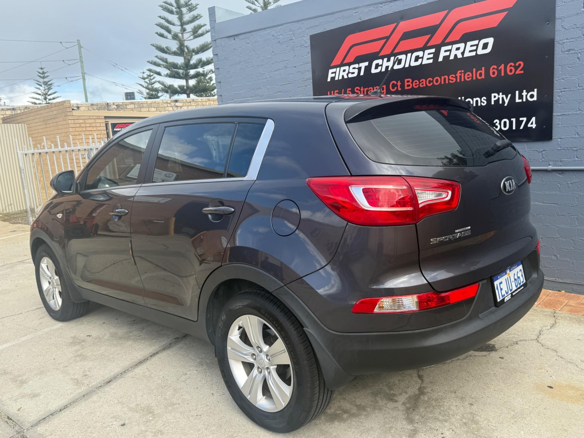 KIA SPORTAGE