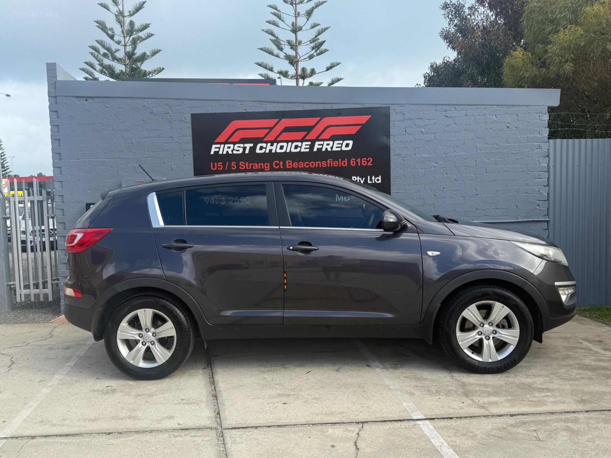KIA SPORTAGE