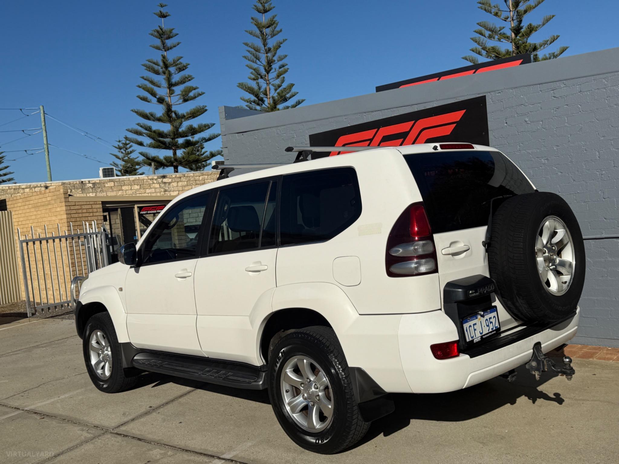 TOYOTA LANDCRUISER