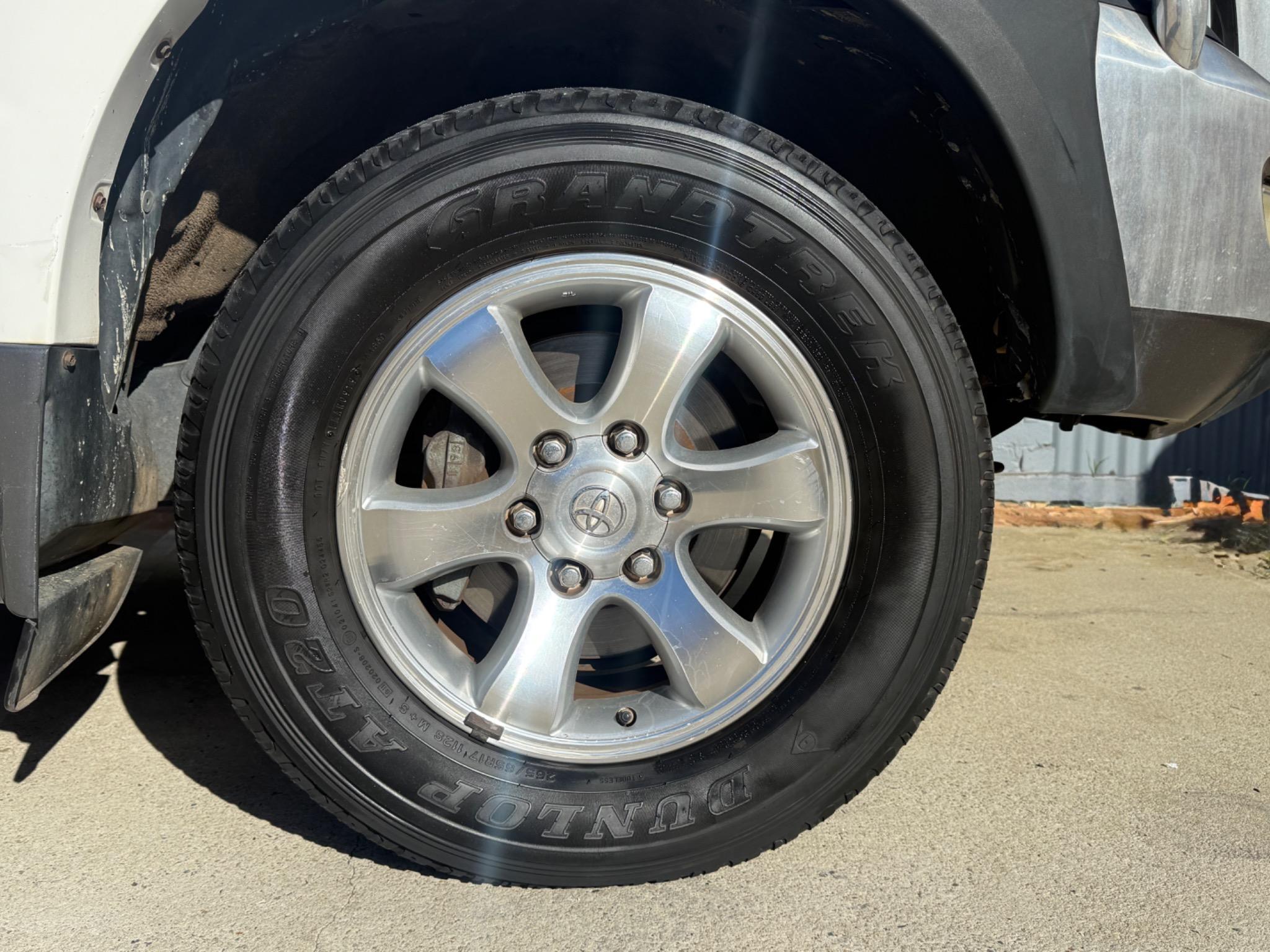 TOYOTA LANDCRUISER
