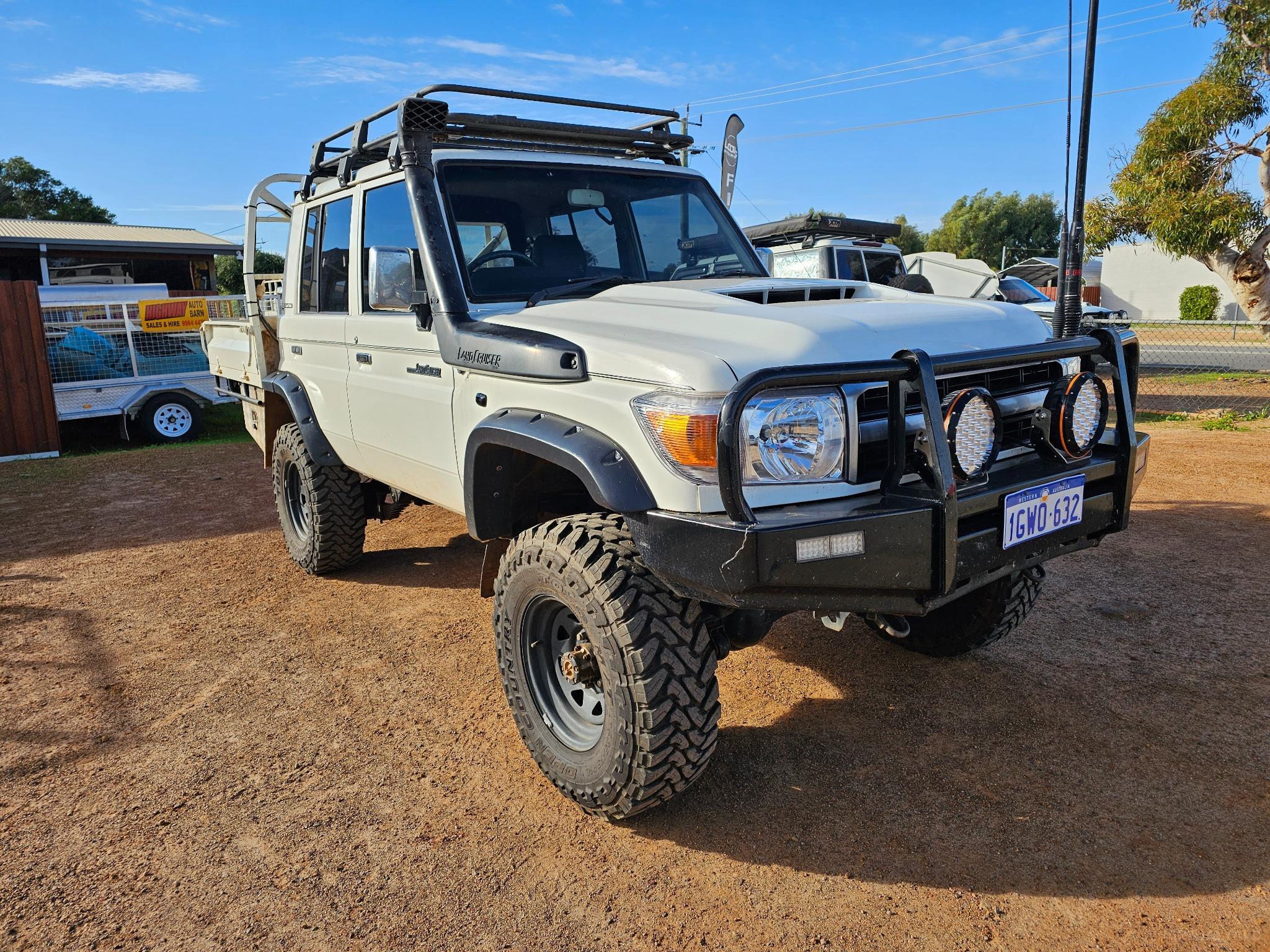 Toyota Landcruiser