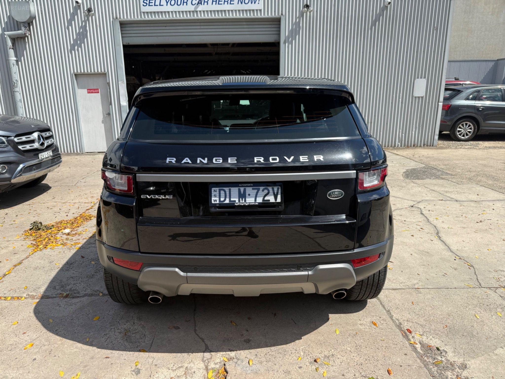 Land Rover Range Rover Evoque