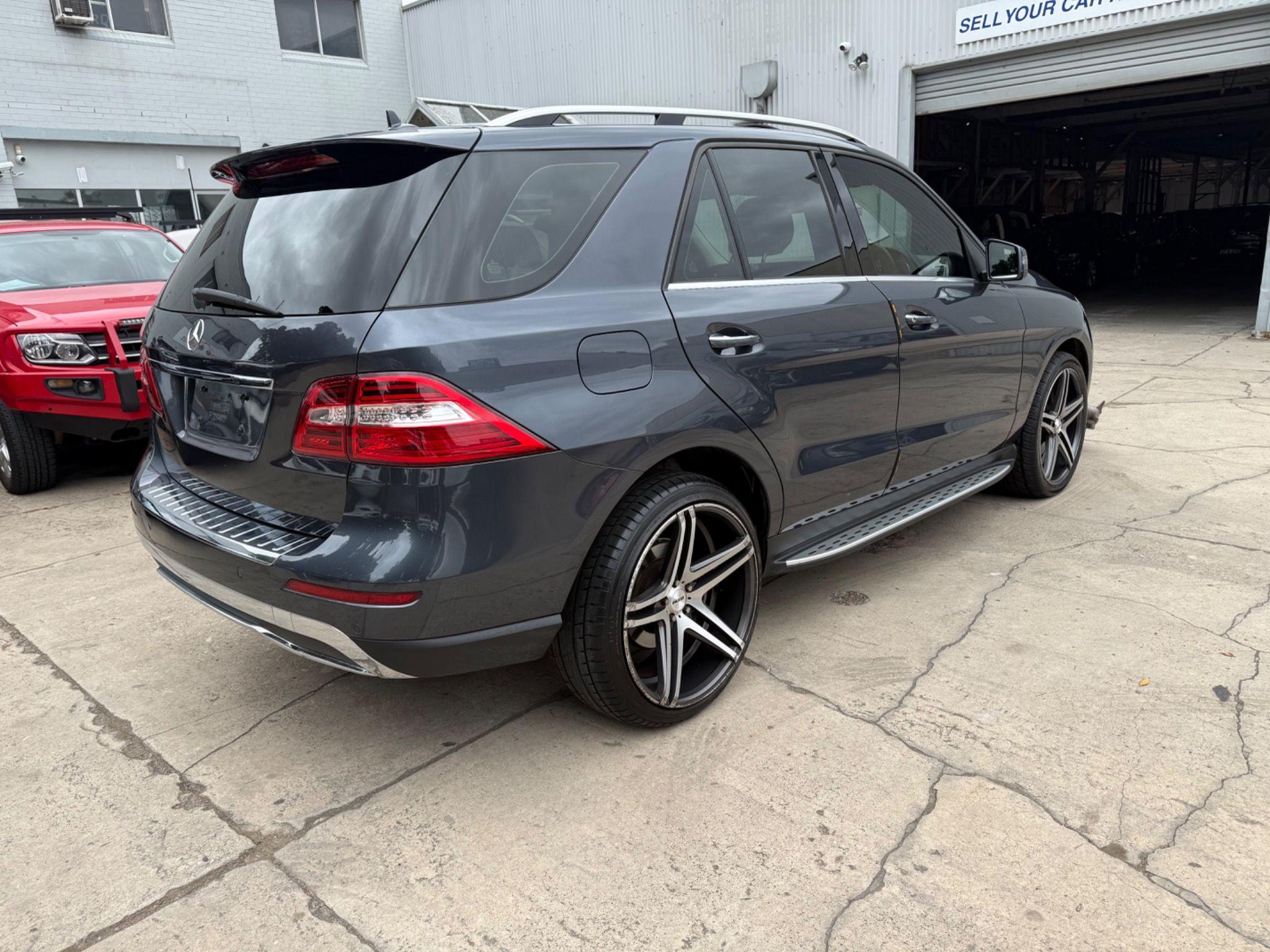 Mercedes-Benz M-Class