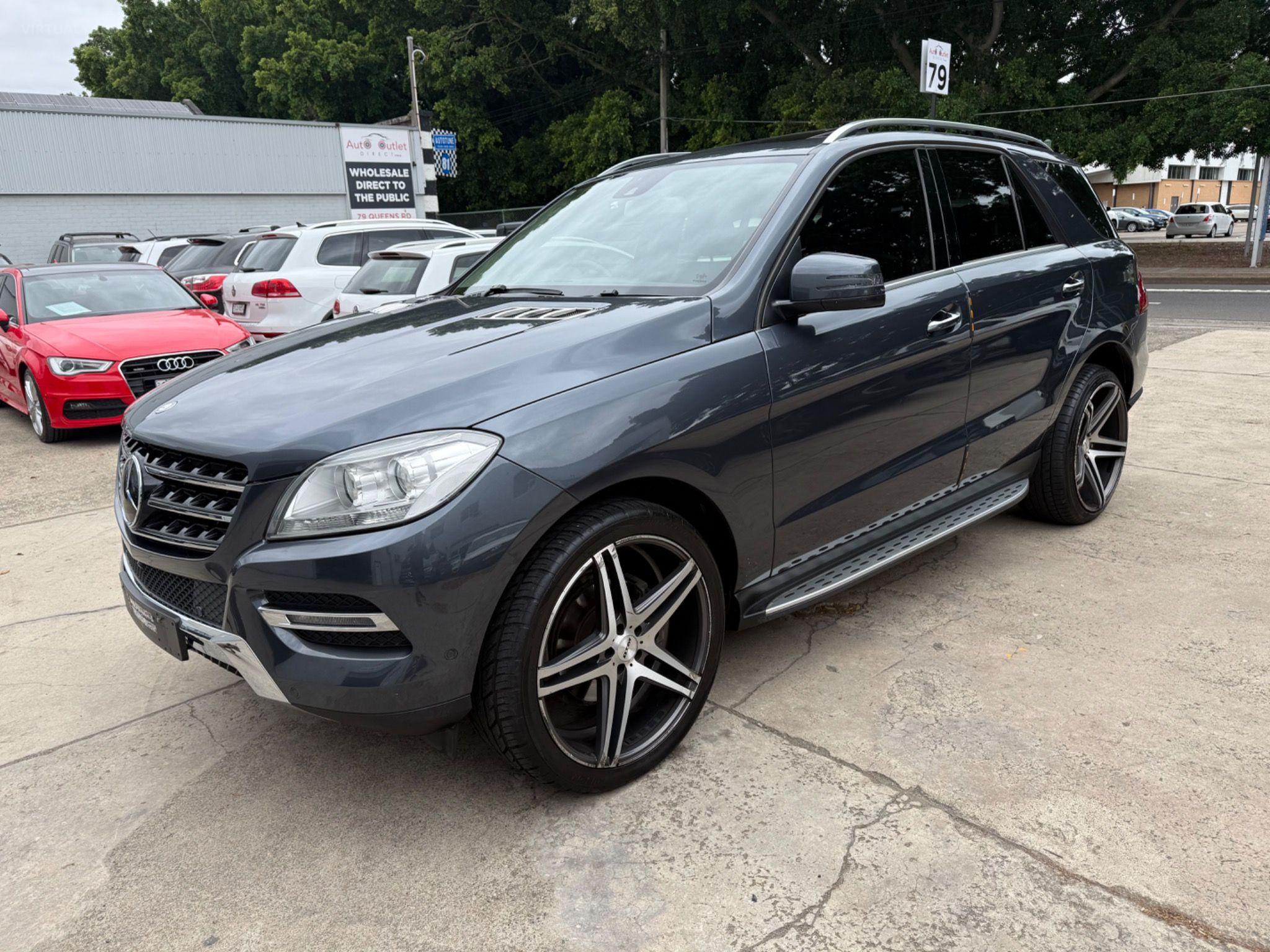 Mercedes-Benz M-Class