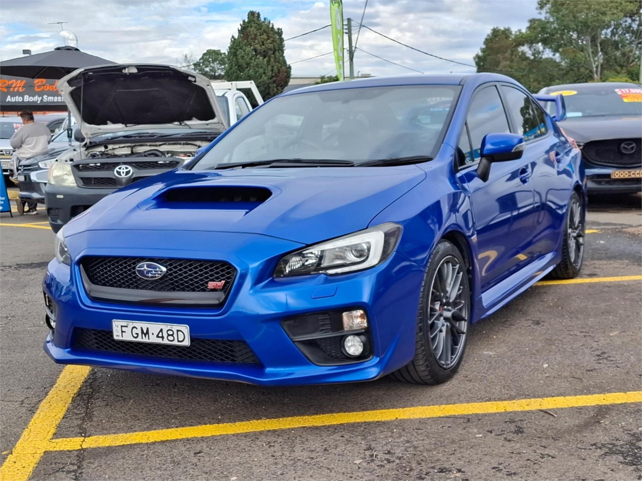 SUBARU WRX