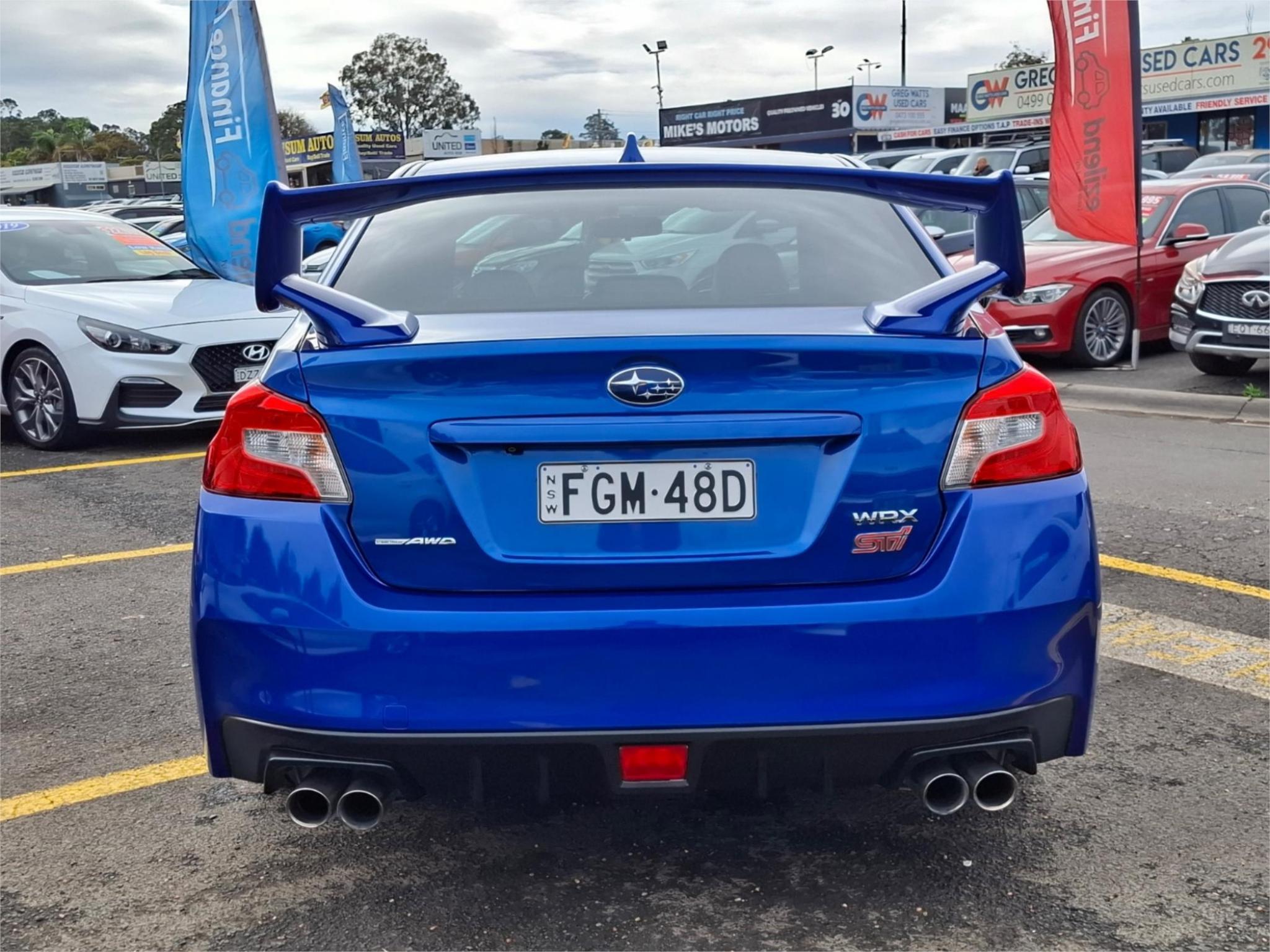 SUBARU WRX