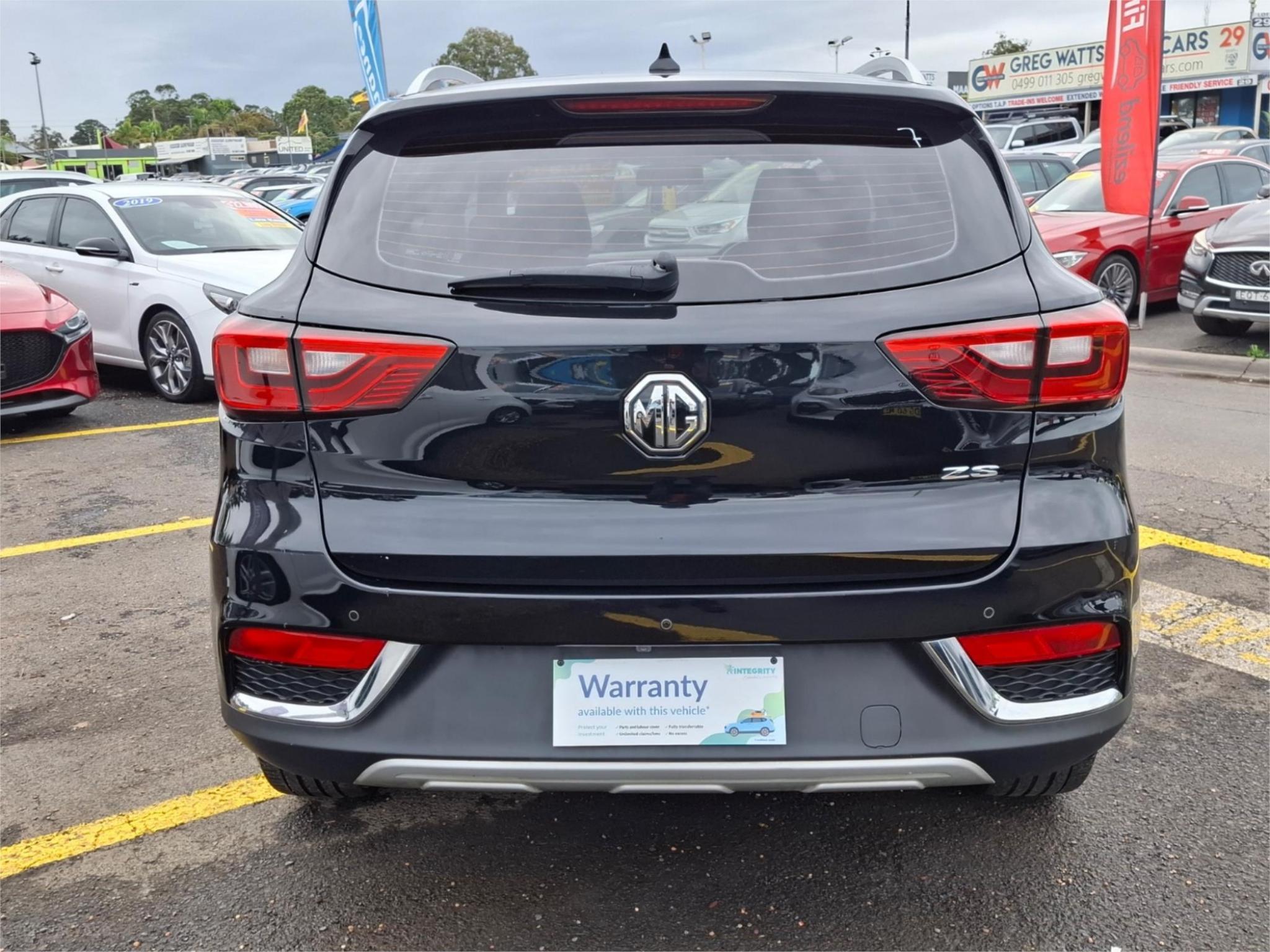 MG ZS