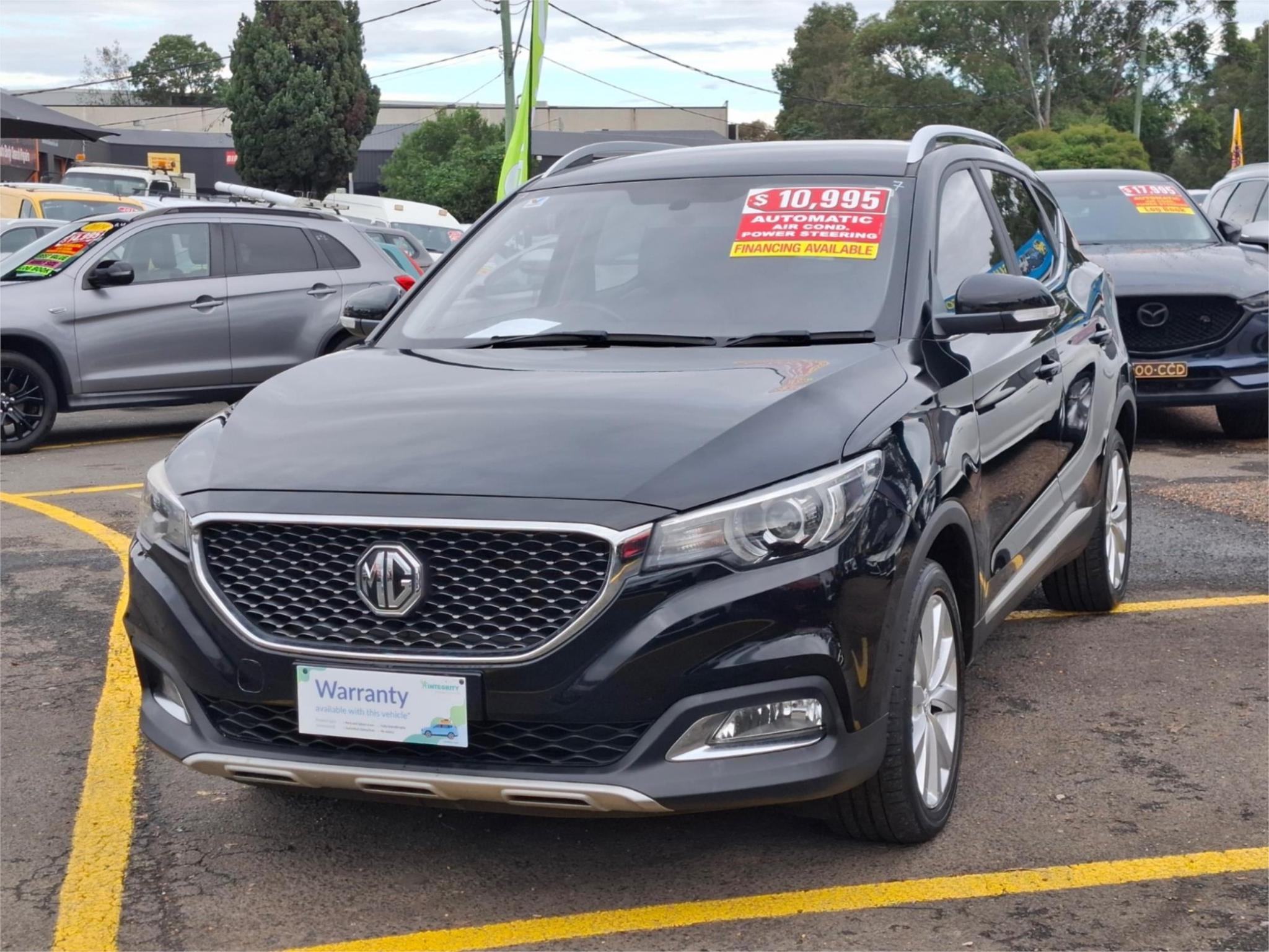 MG ZS