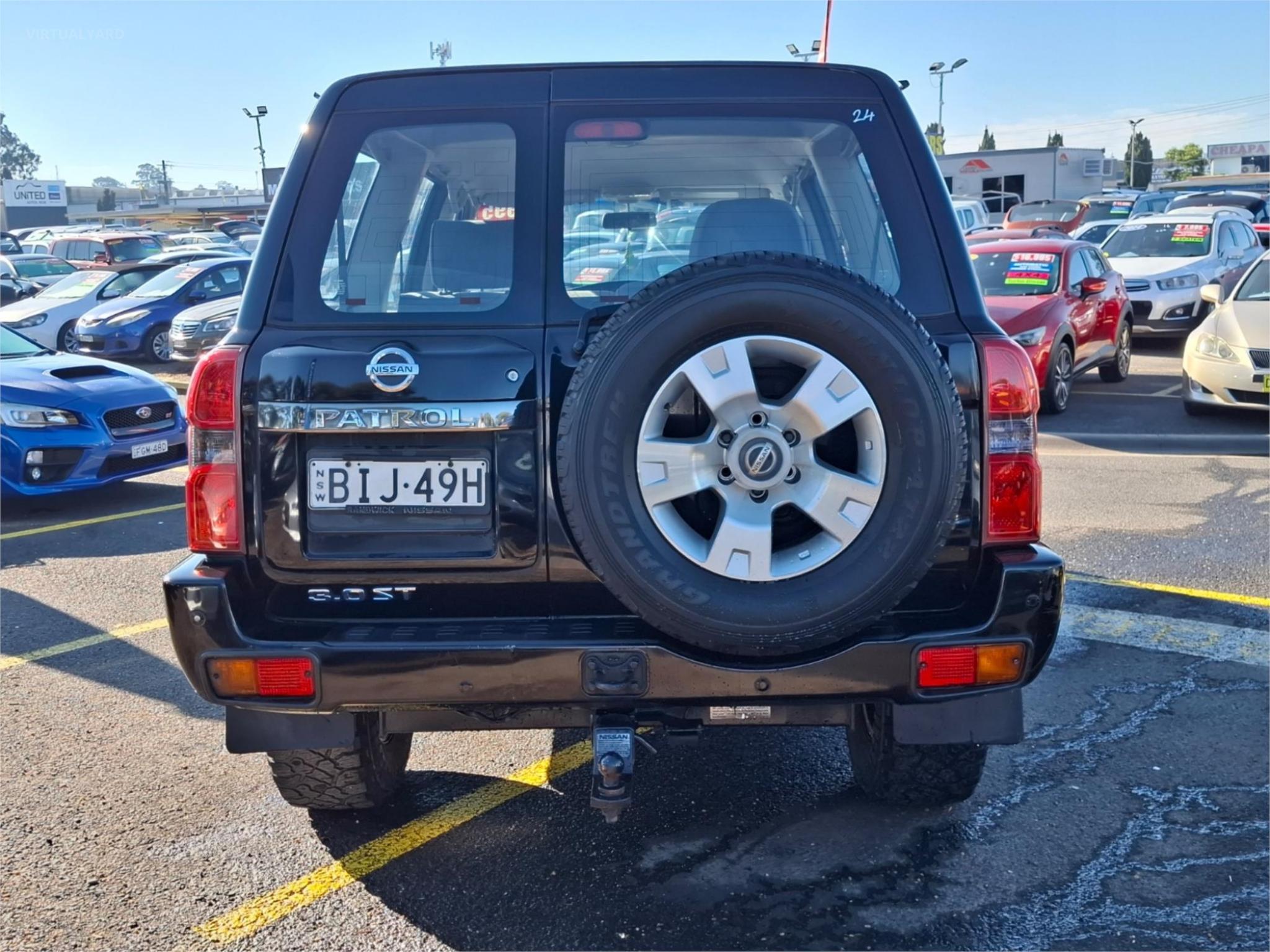 NISSAN PATROL