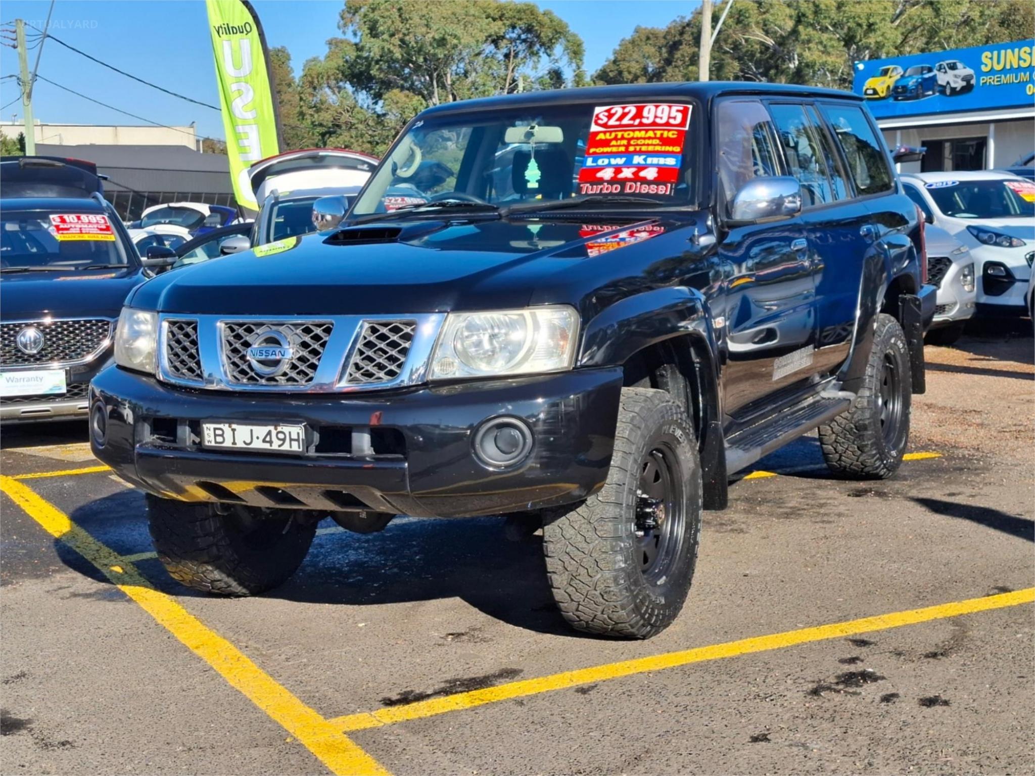 NISSAN PATROL