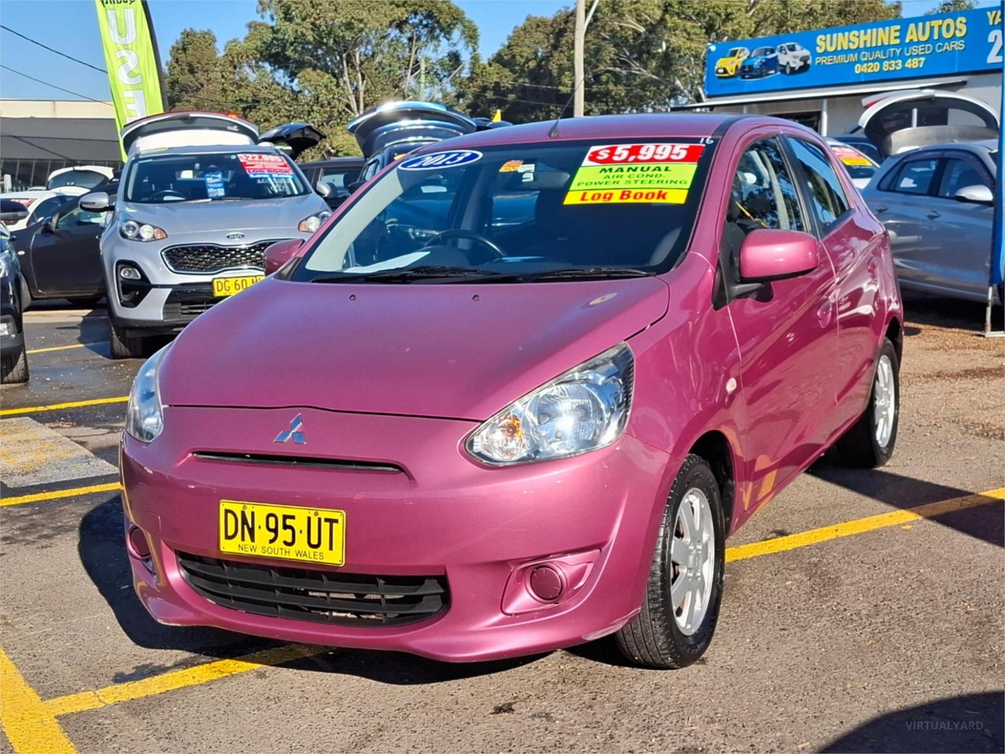 MITSUBISHI MIRAGE