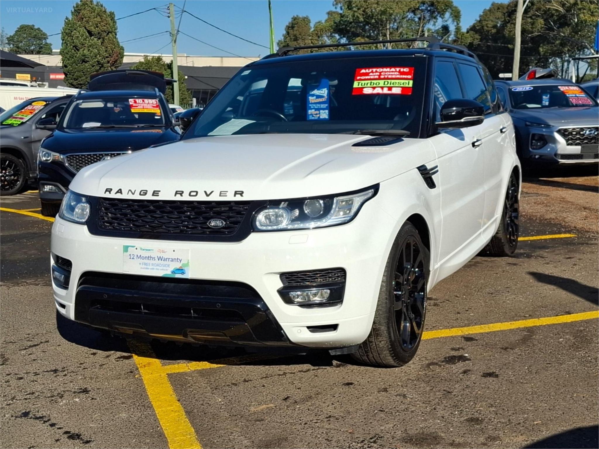 LAND ROVER RANGE ROVER