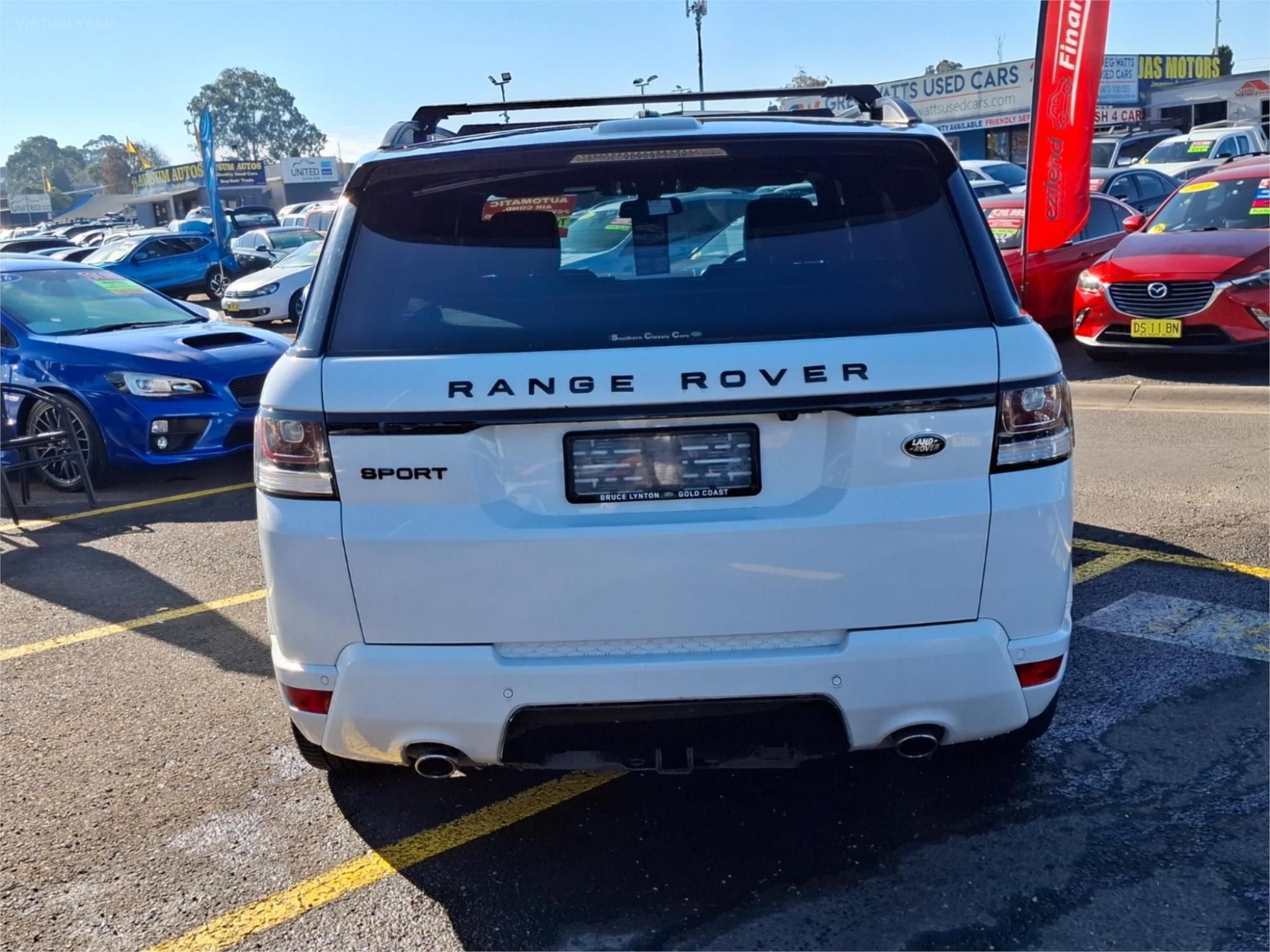 LAND ROVER RANGE ROVER