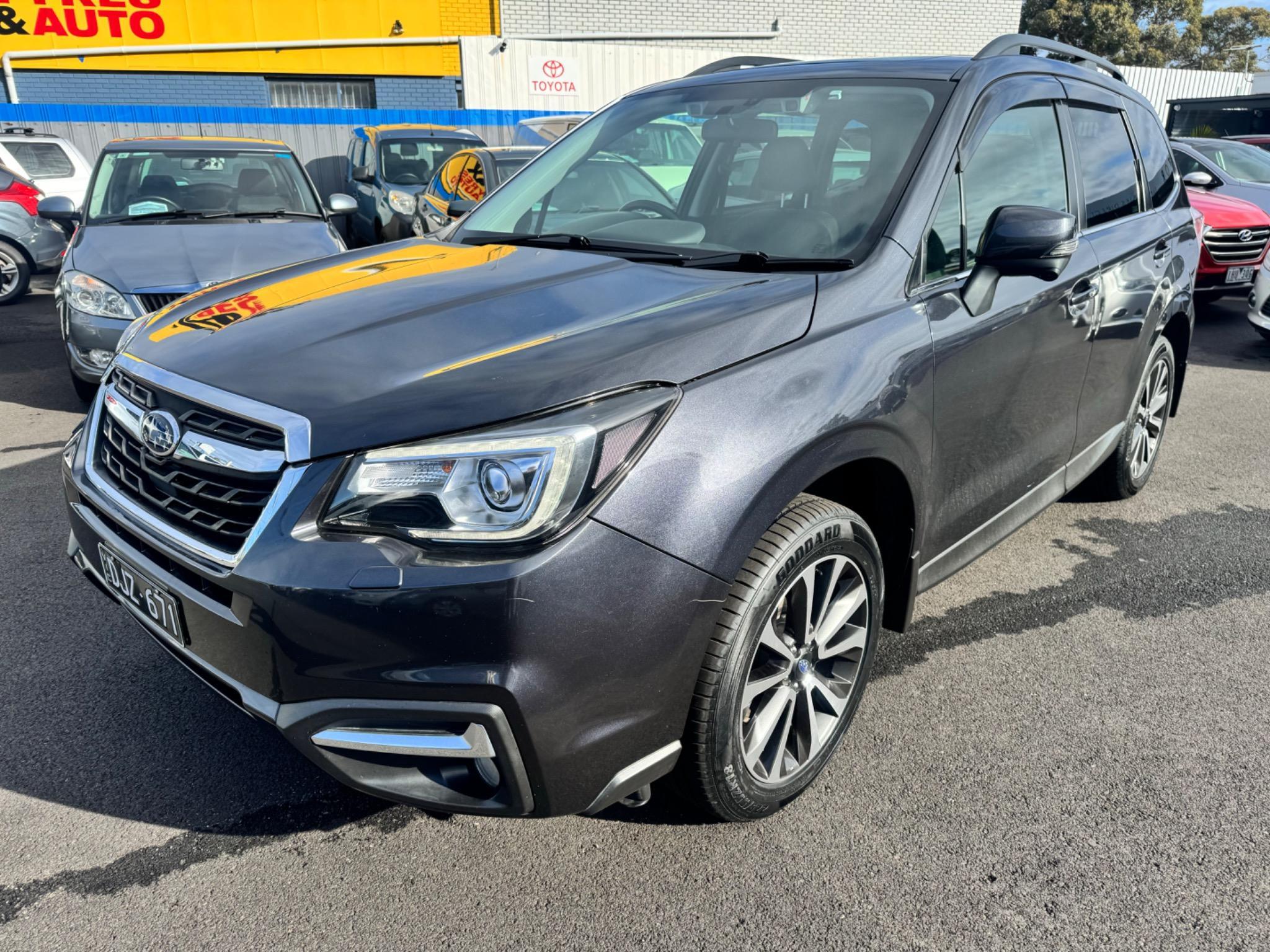SUBARU FORESTER