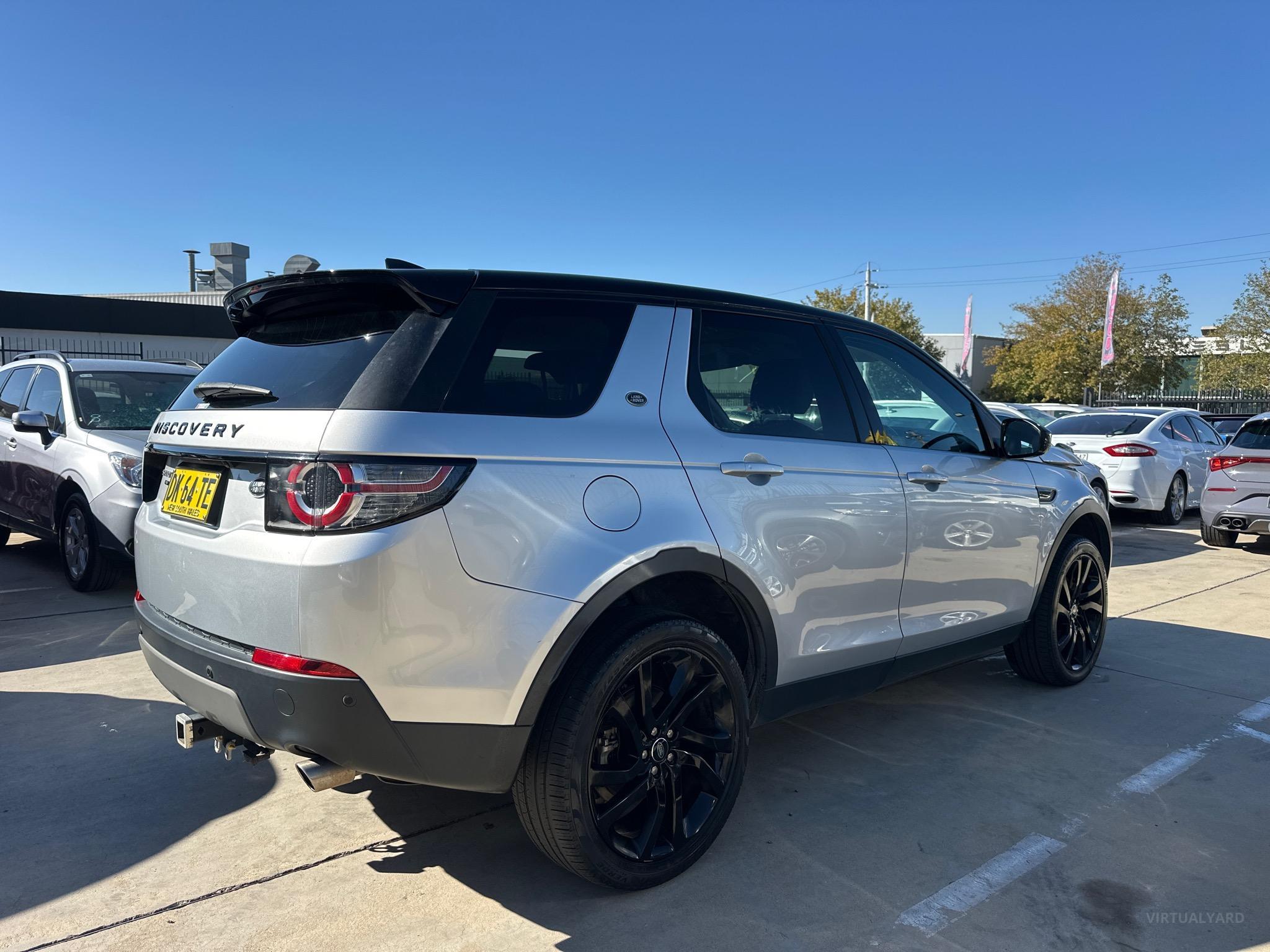LAND ROVER DISCOVERY SPORT