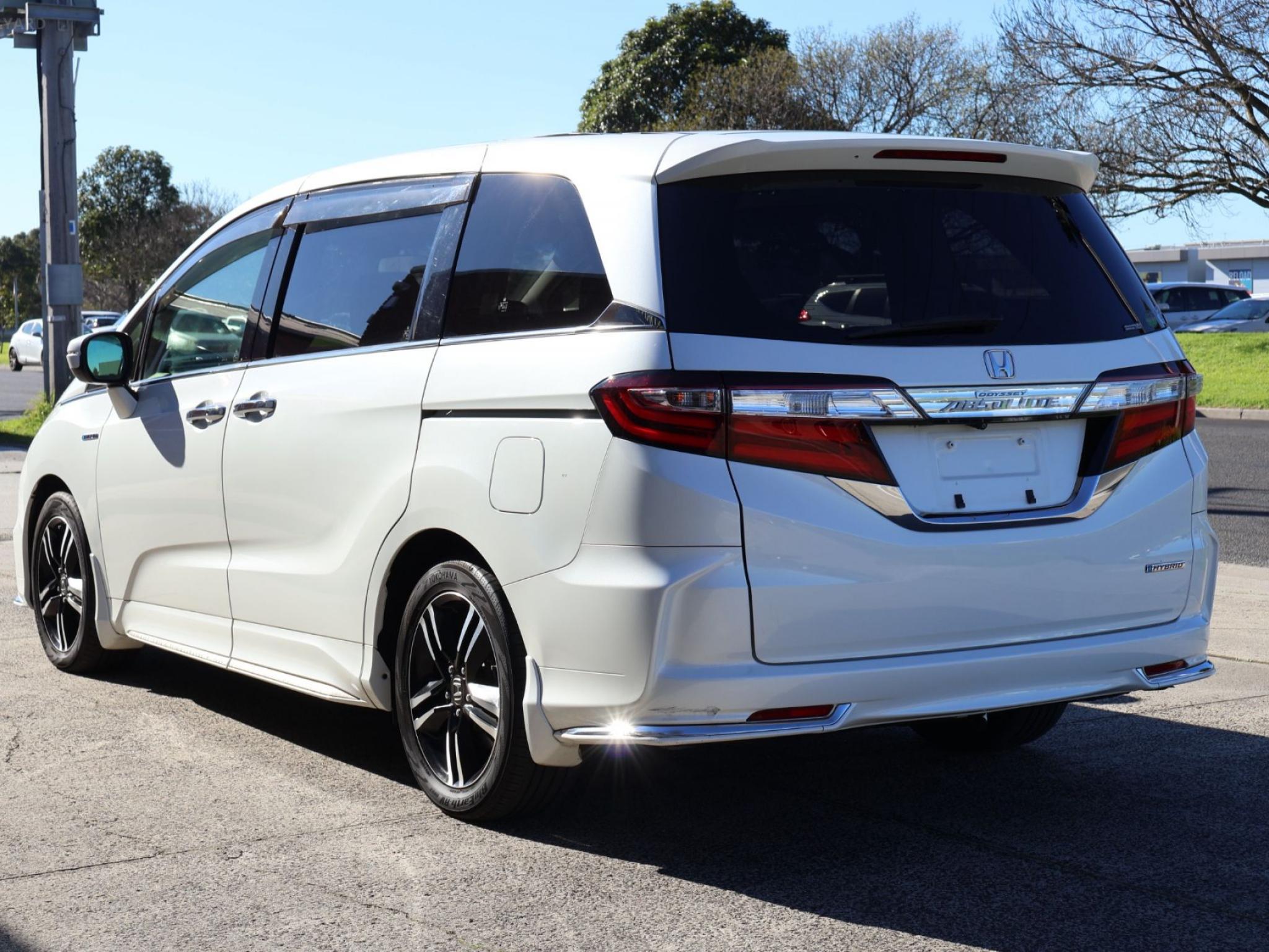HONDA ODYSSEY (7 SEAT)