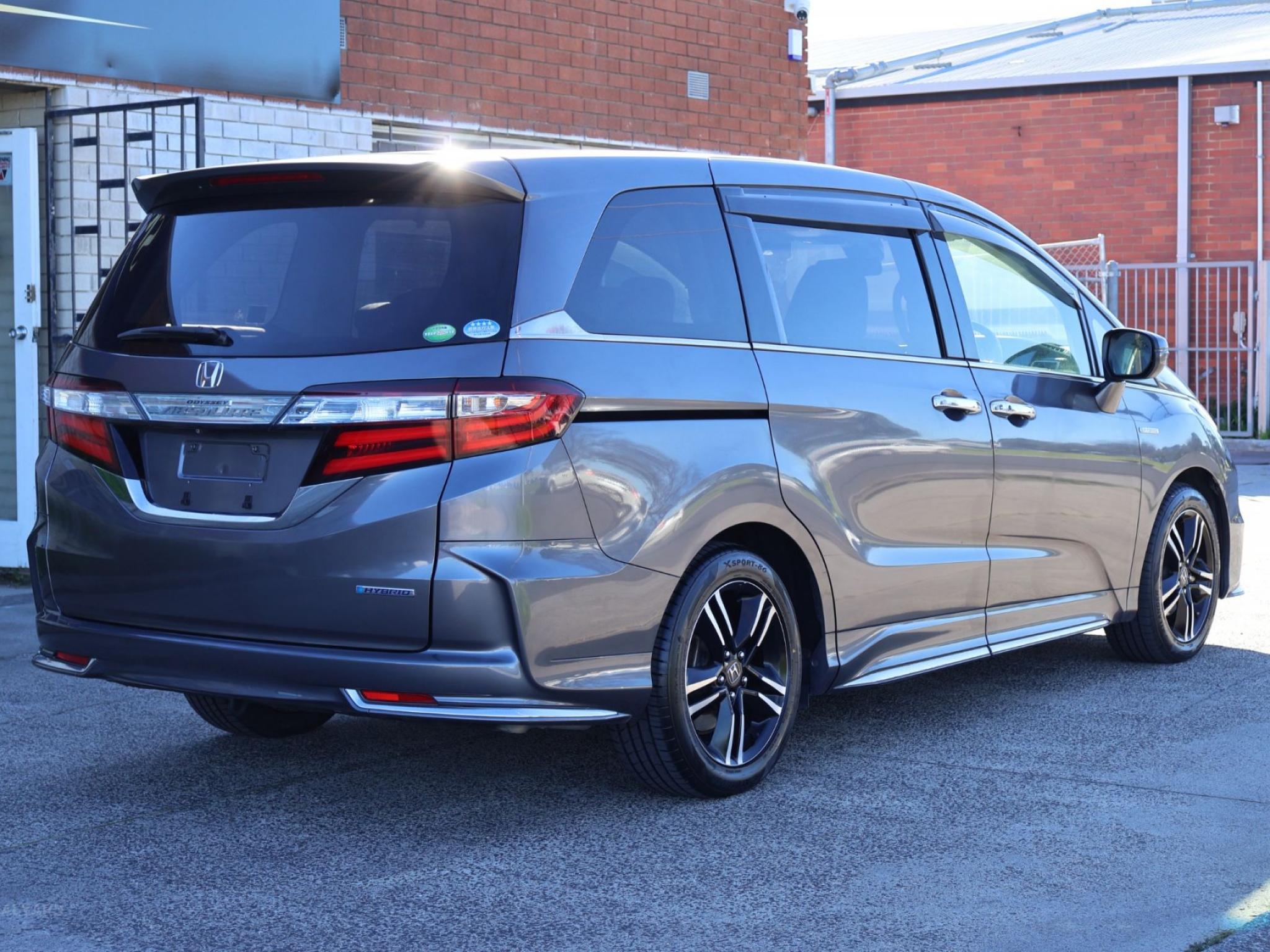 HONDA ODYSSEY