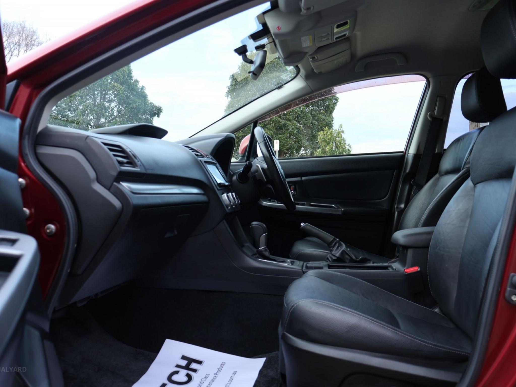 SUBARU XV