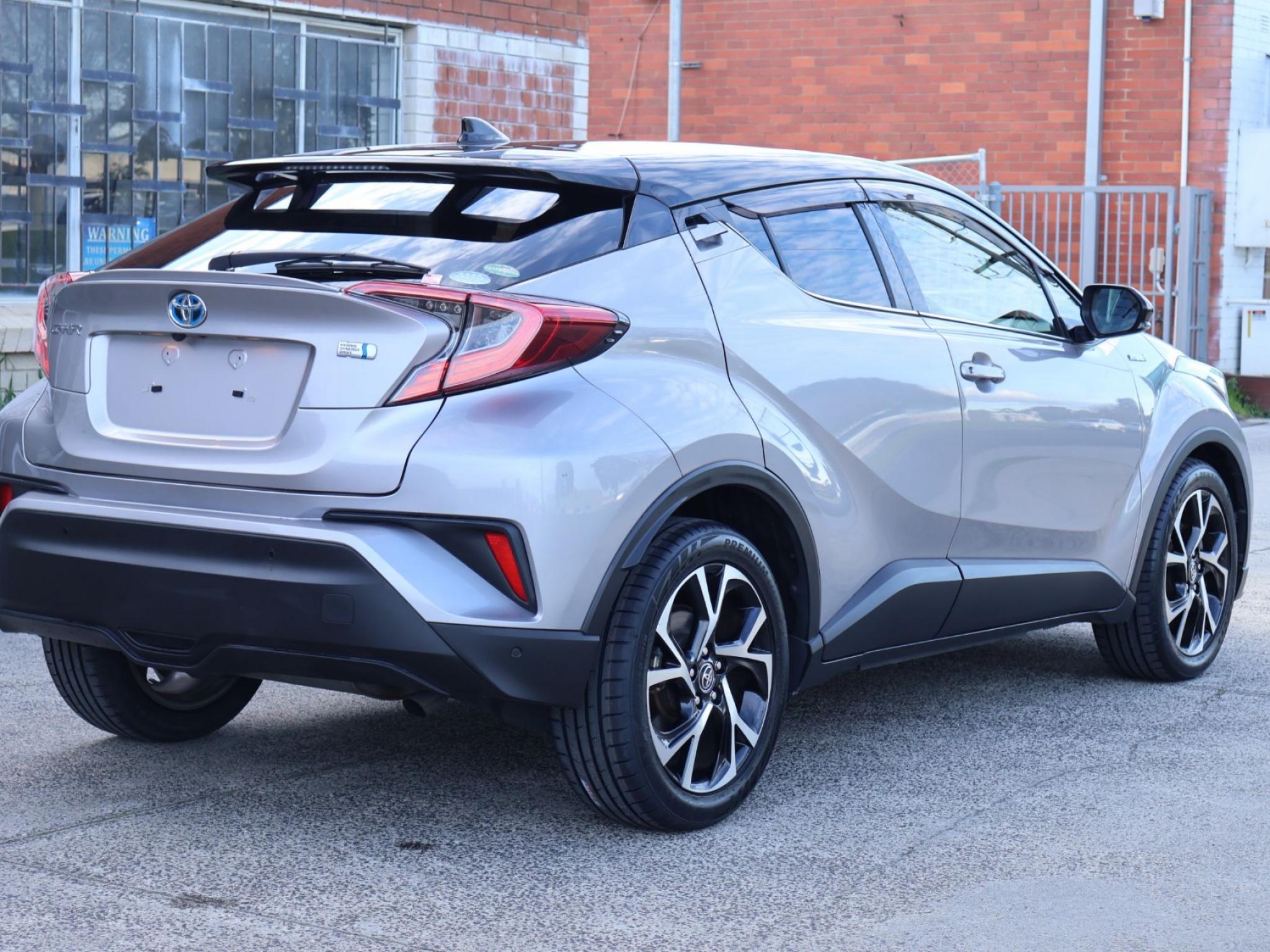 TOYOTA C-HR