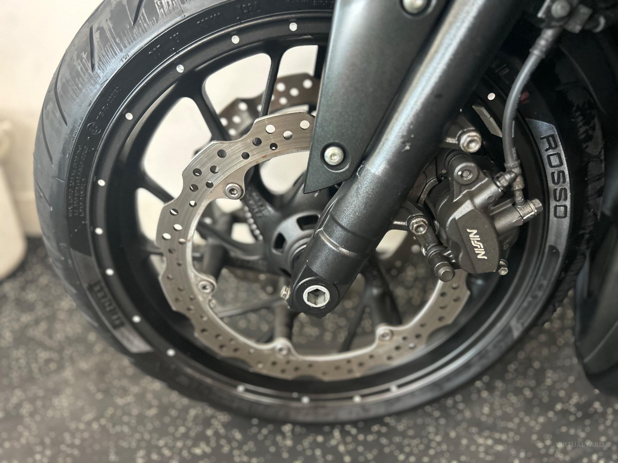 HONDA CB650 F