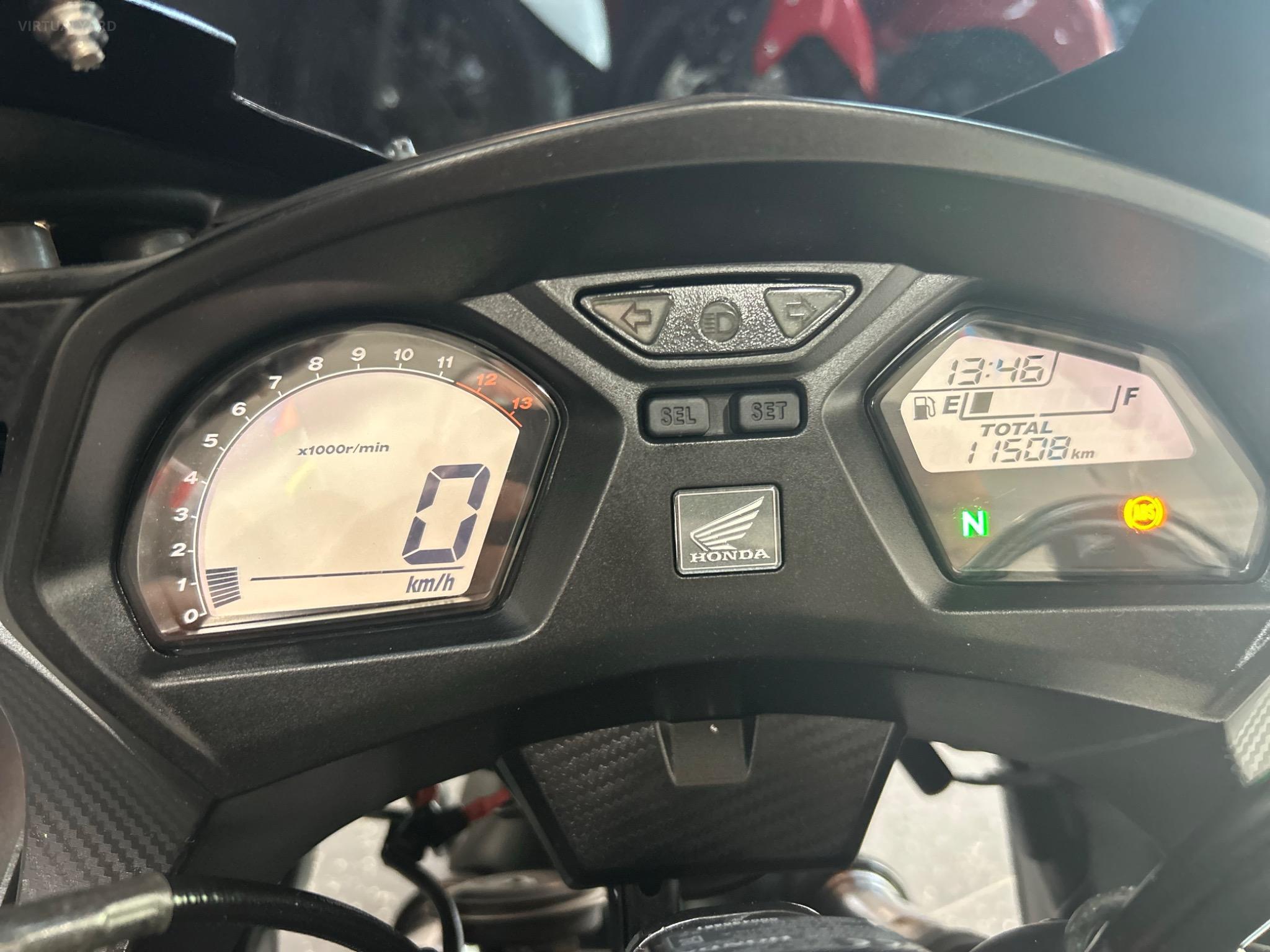 HONDA CB650 F