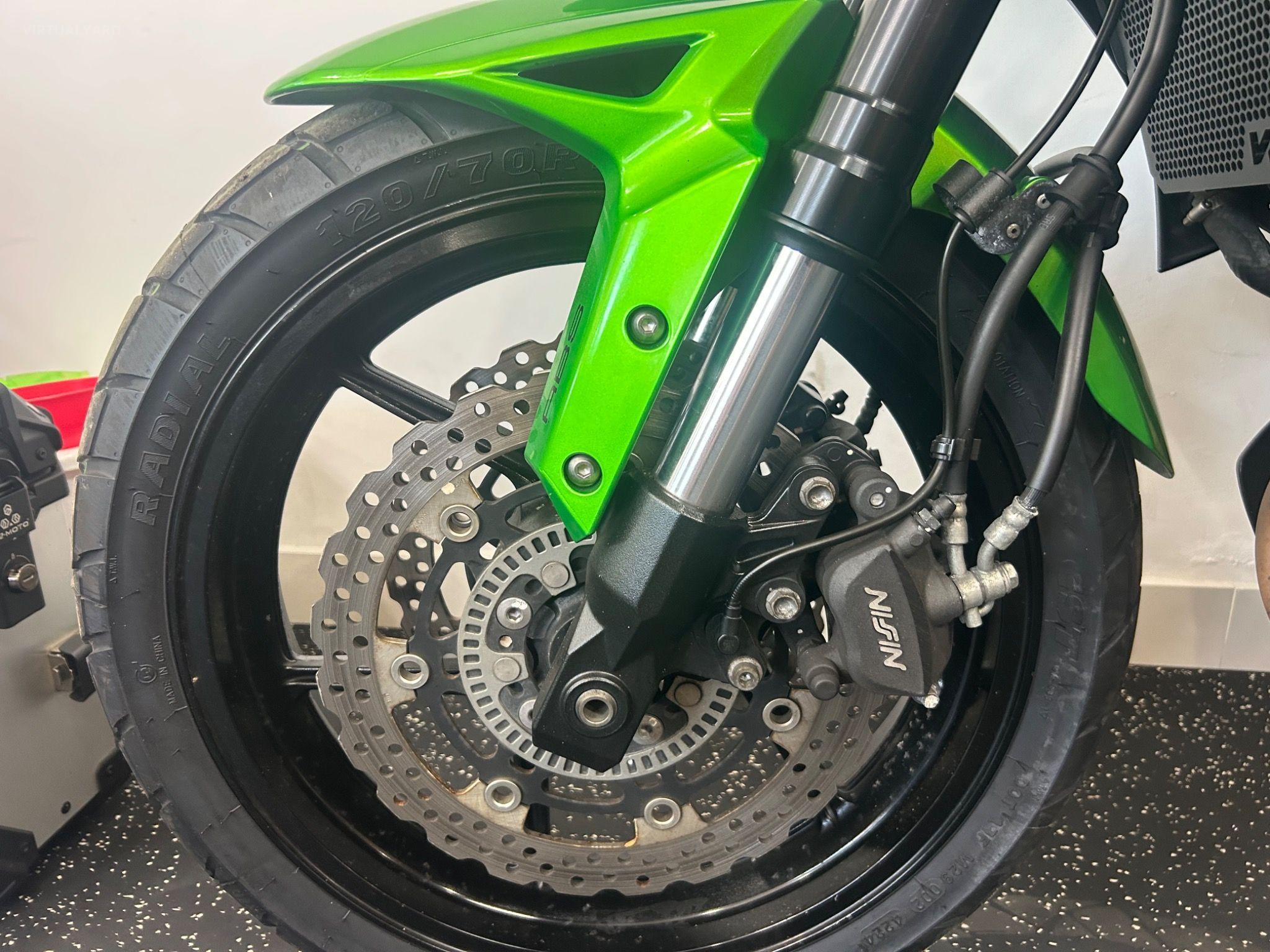 KAWASAKI VERSEY 650