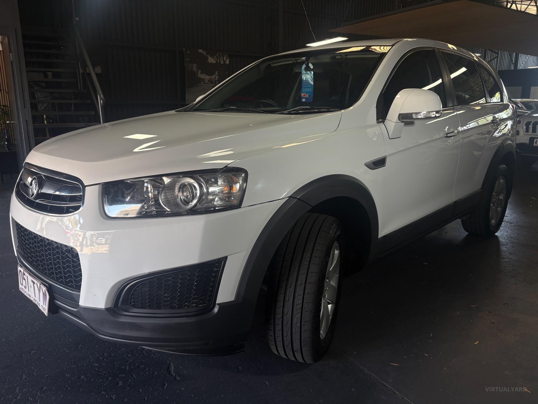 HOLDEN CAPTIVA