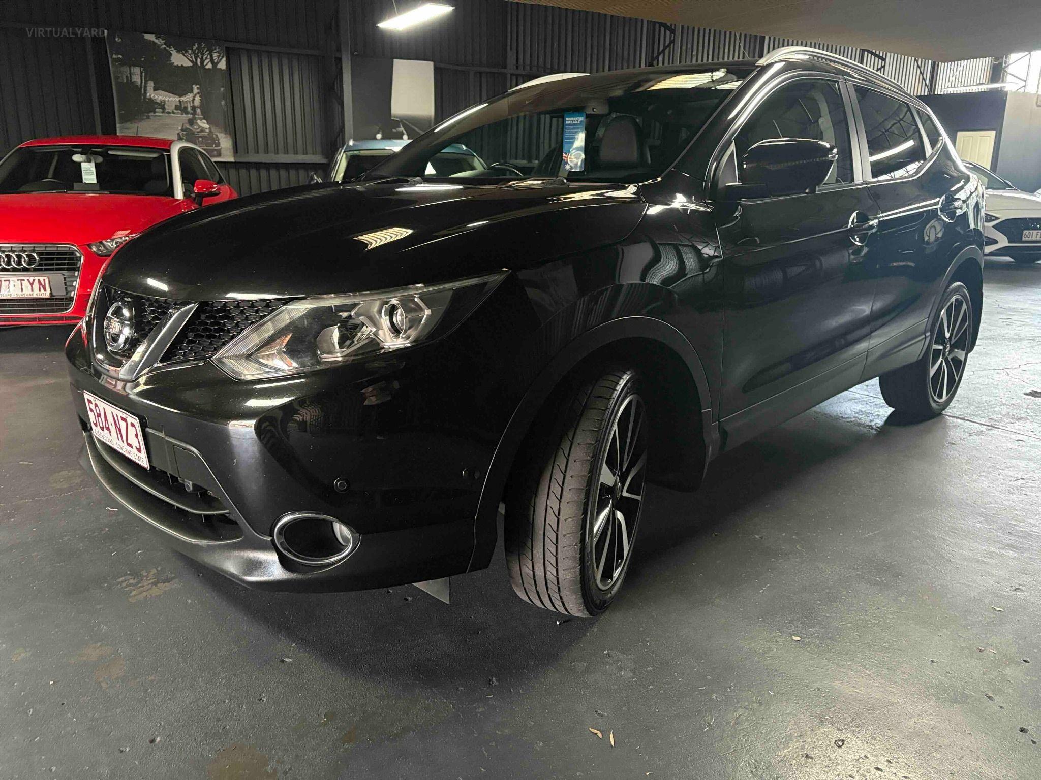 NISSAN QASHQAI