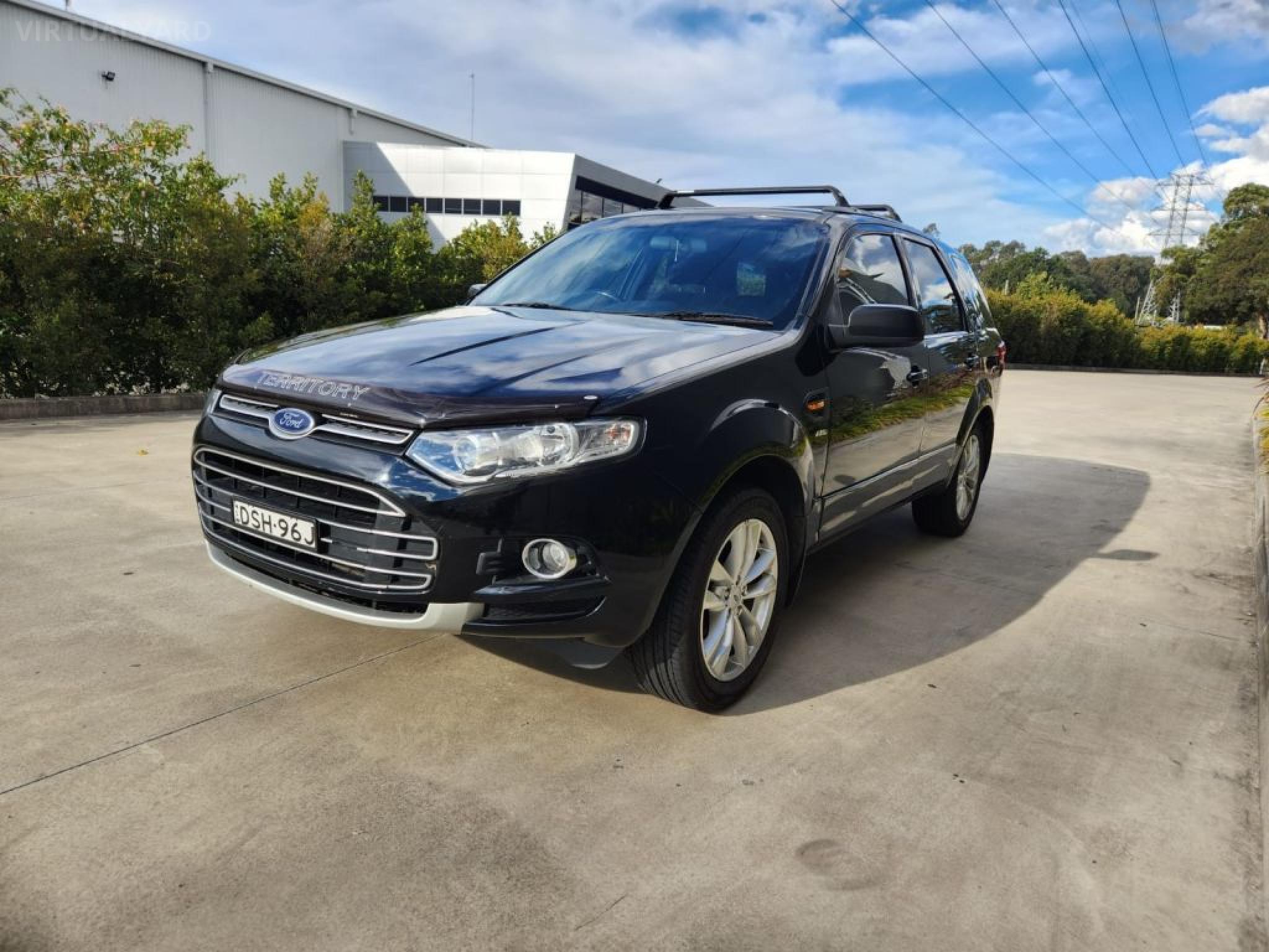 FORD TERRITORY