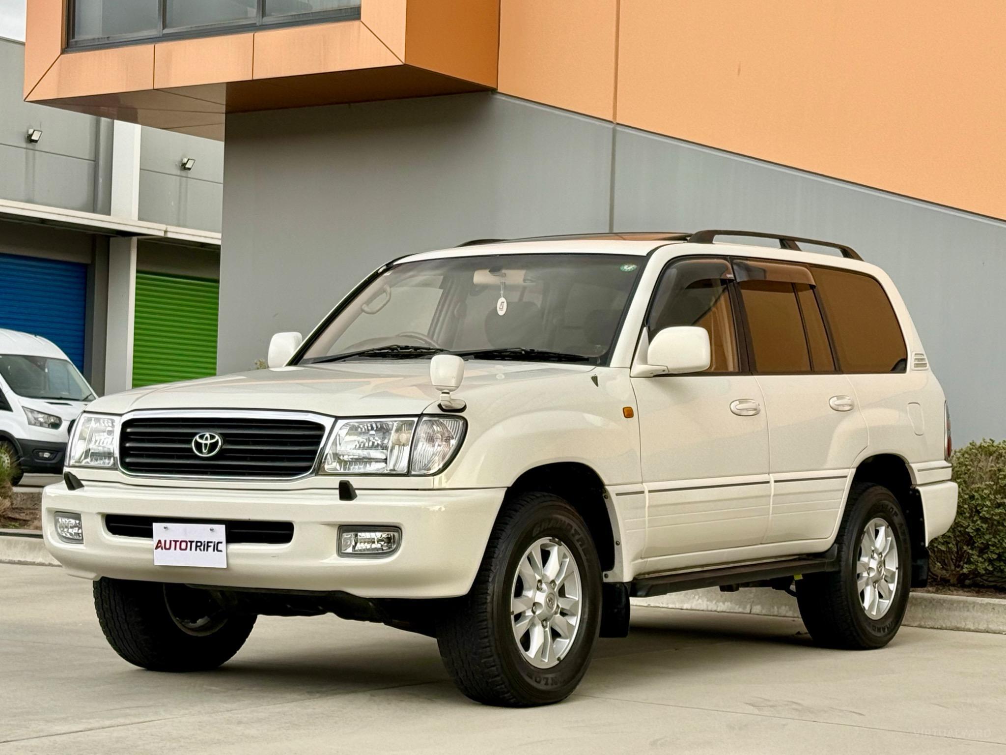 TOYOTA LANDCRUISER