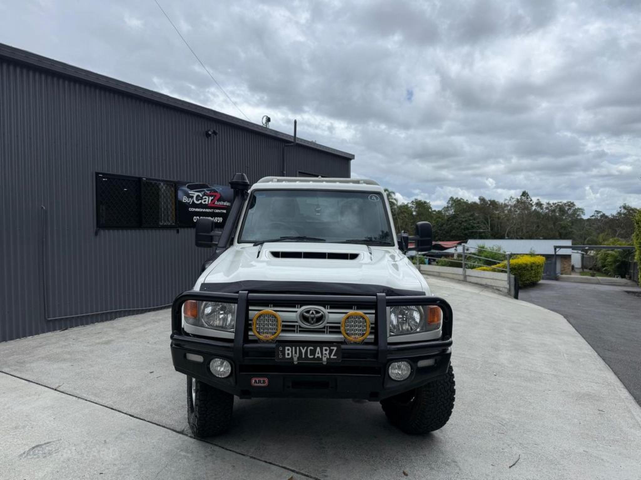 Toyota Landcruiser
