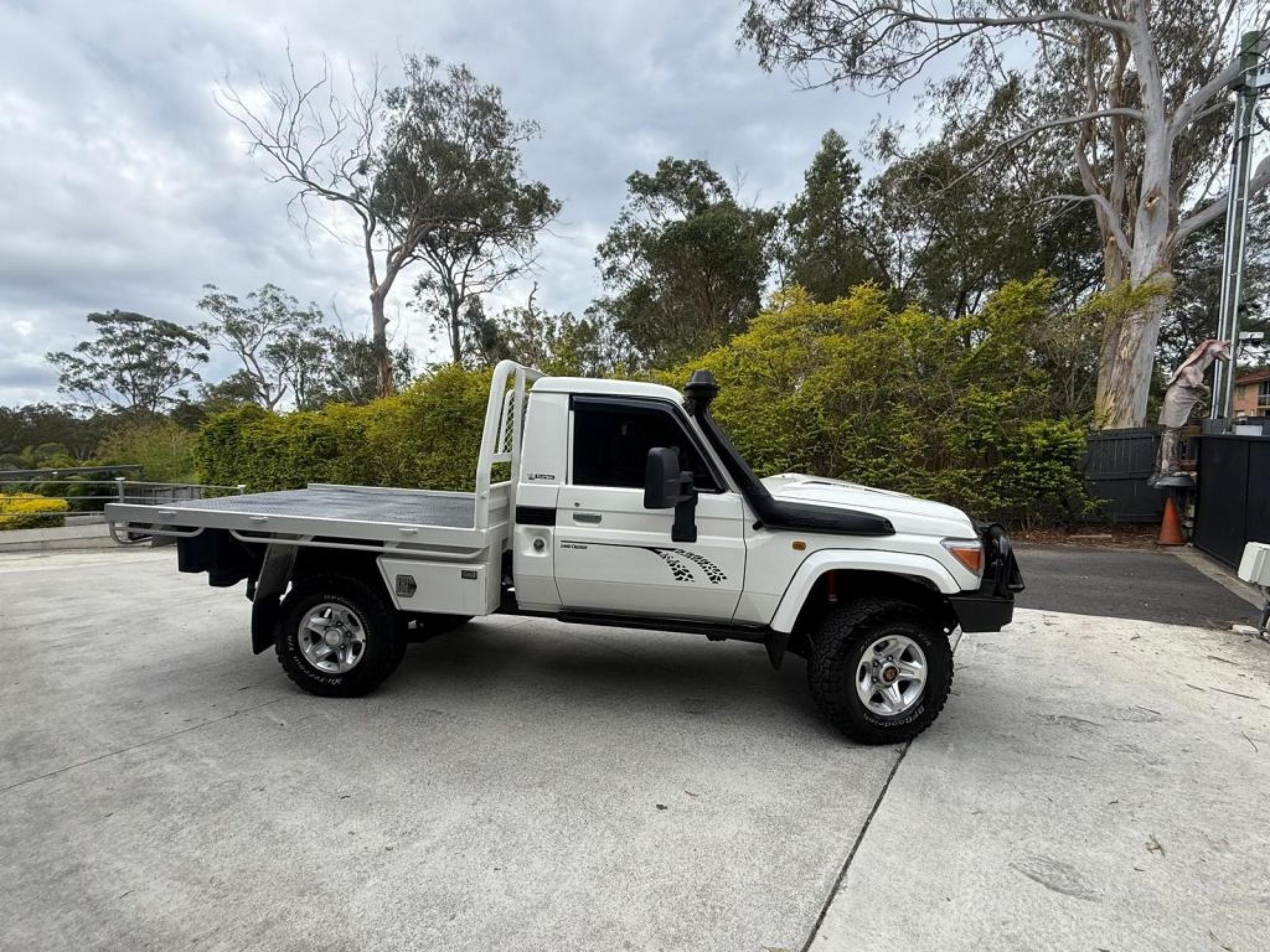 Toyota Landcruiser