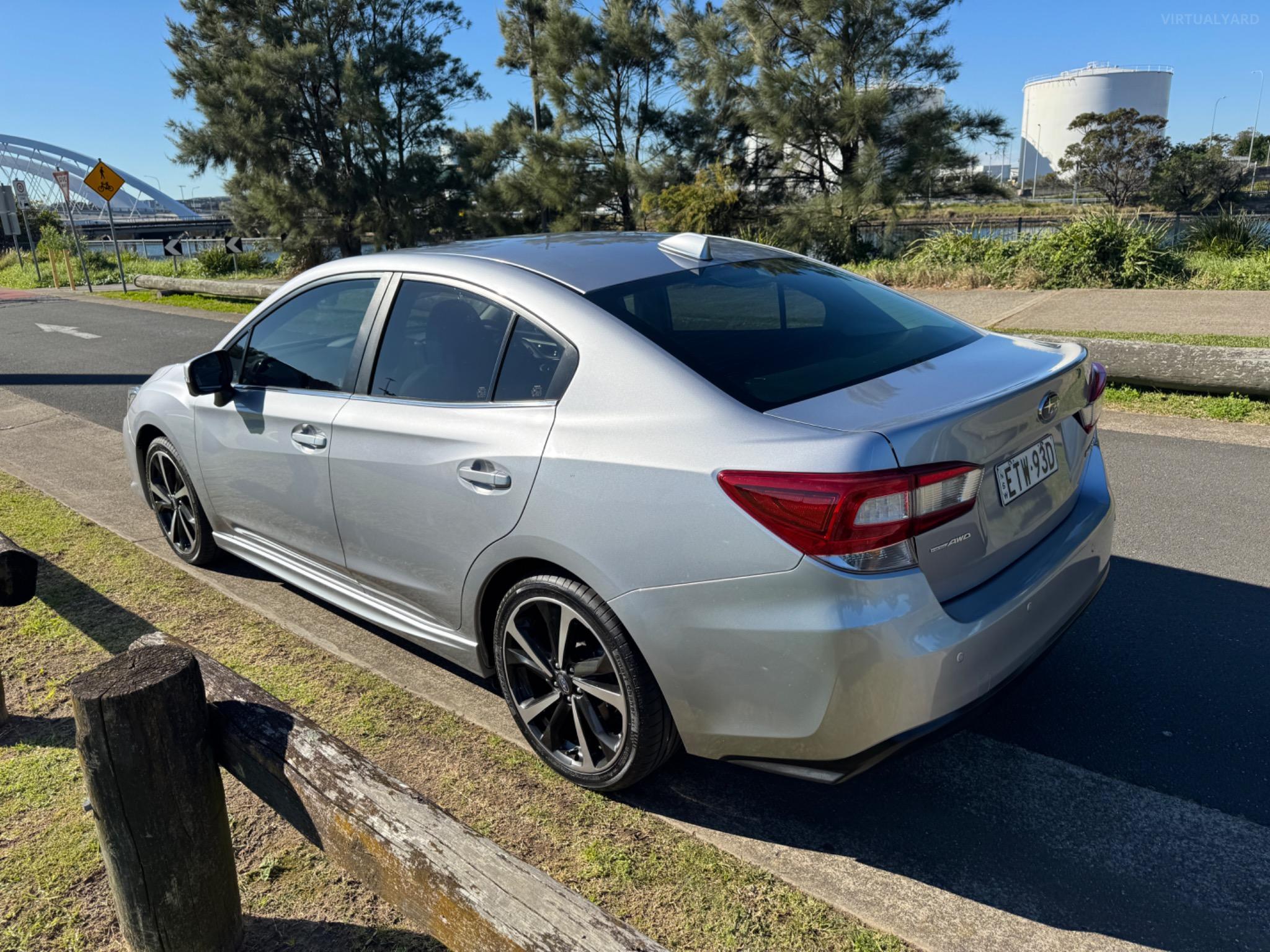 SUBARU IMPREZA