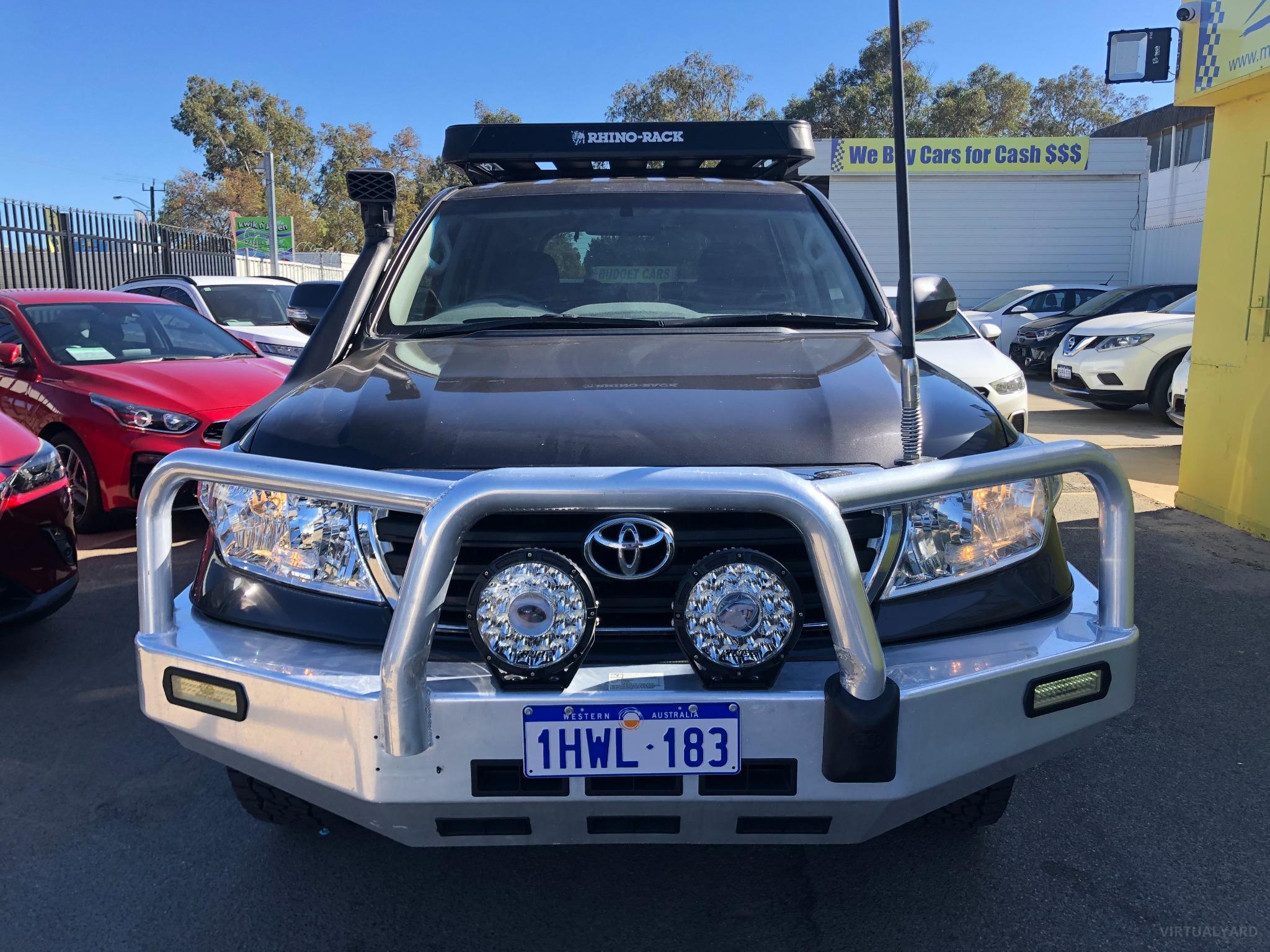 Toyota Landcruiser