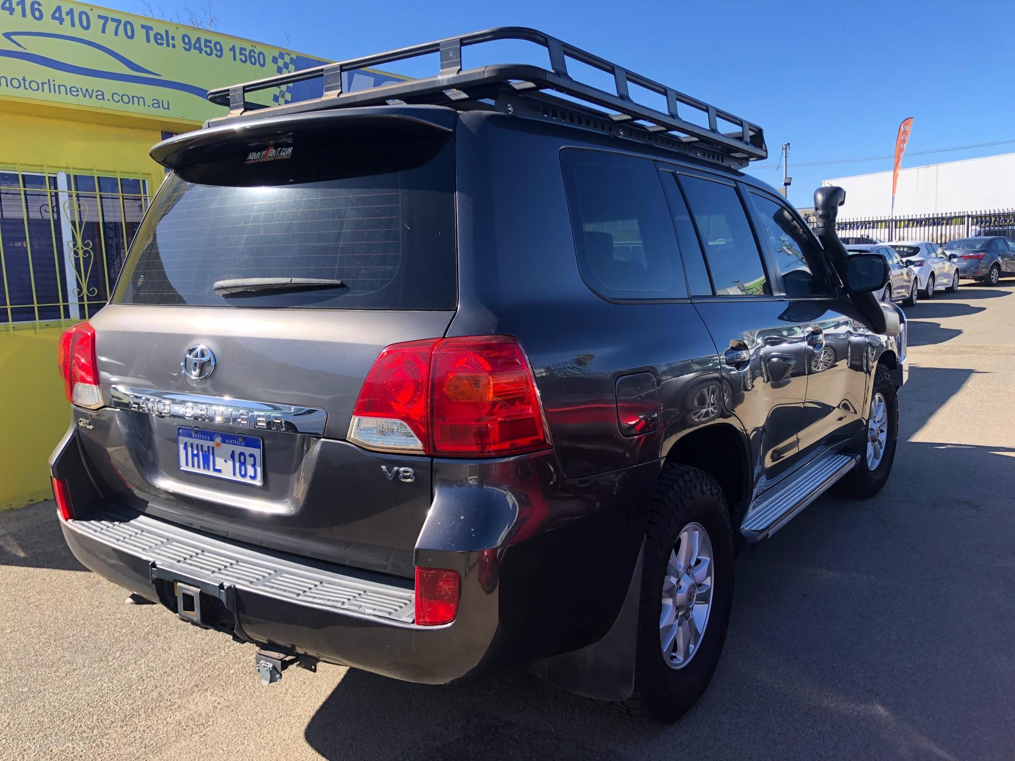 Toyota Landcruiser