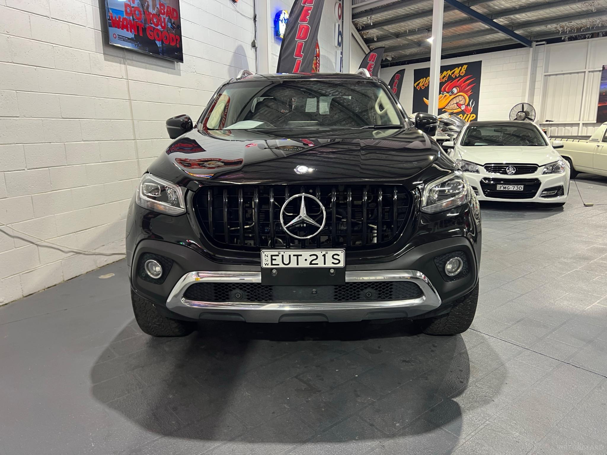 MERCEDES-BENZ X